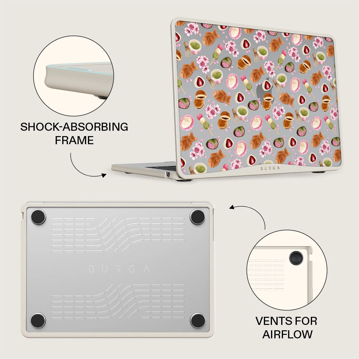 Café Haru - Macbook Case - Image 8