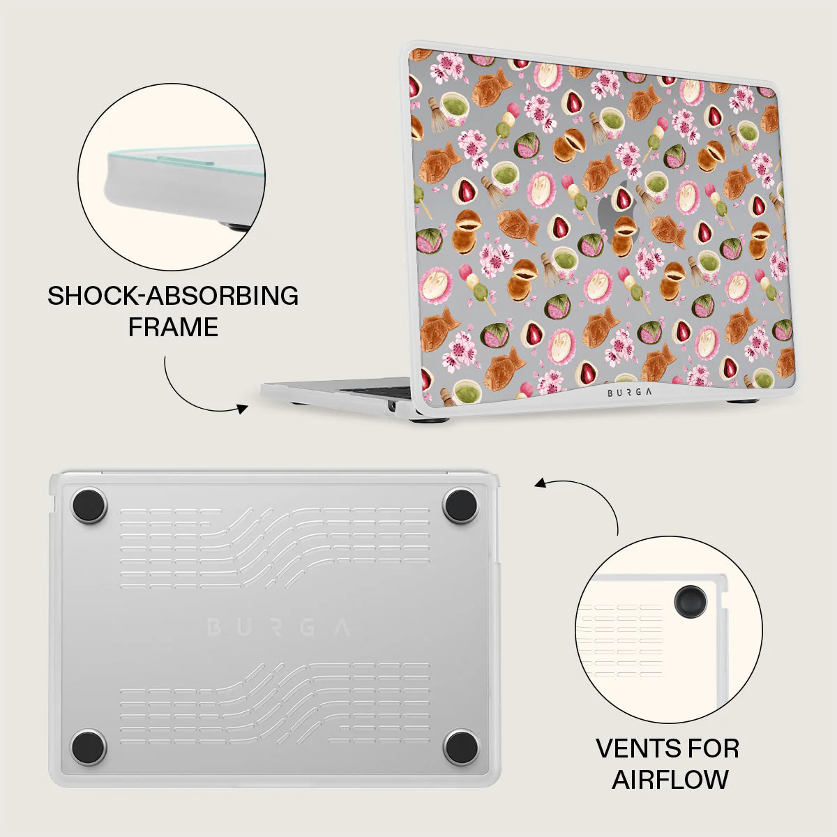 Café Haru - Macbook Case - Image 9