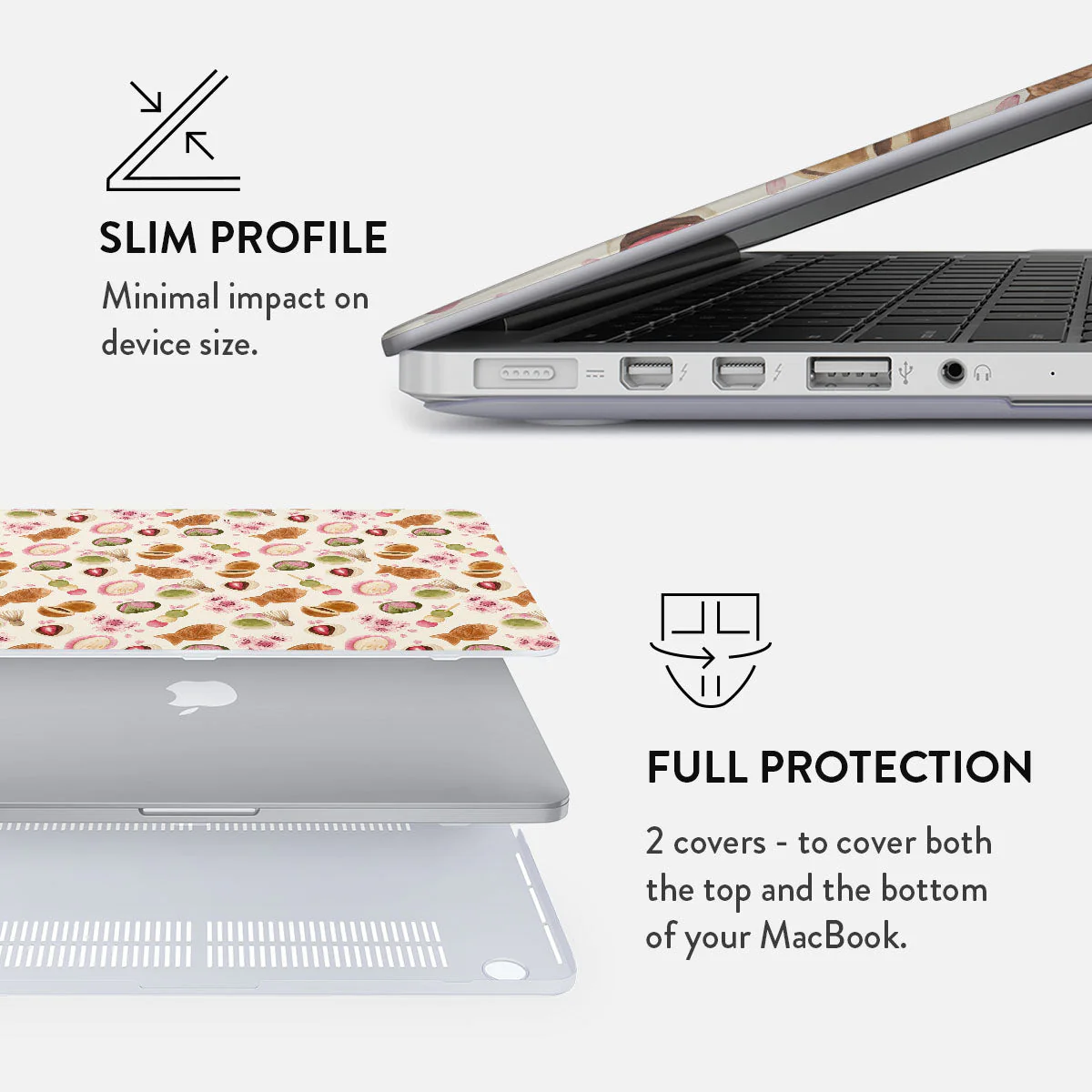 Café Haru - Macbook Case - Image 17