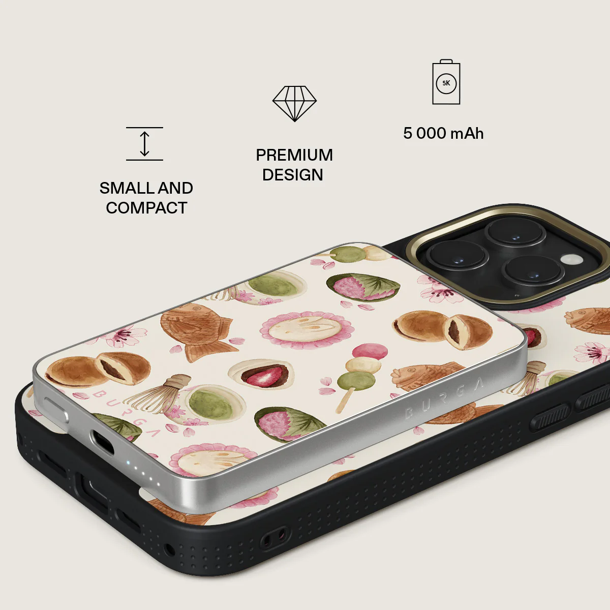 Café Haru - Magnetic Power Bank - Image 12