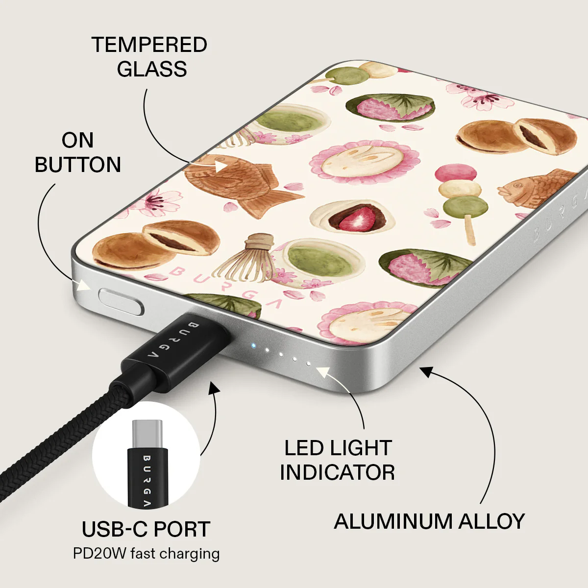 Café Haru - Magnetic Power Bank - Image 15