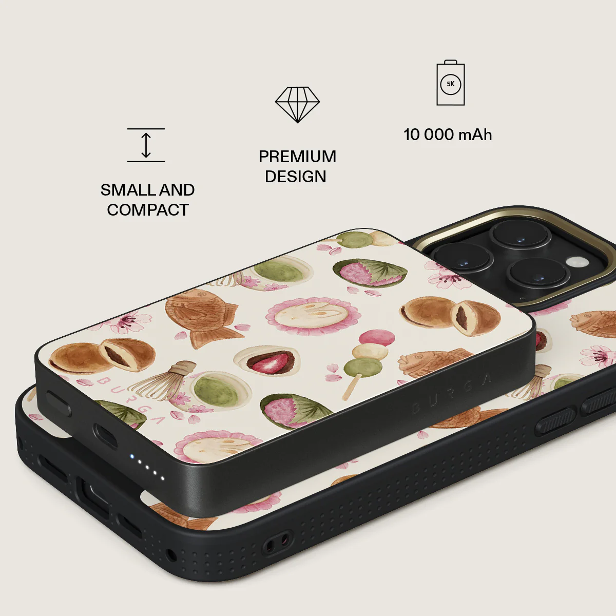 Café Haru - Magnetic Power Bank - Image 17