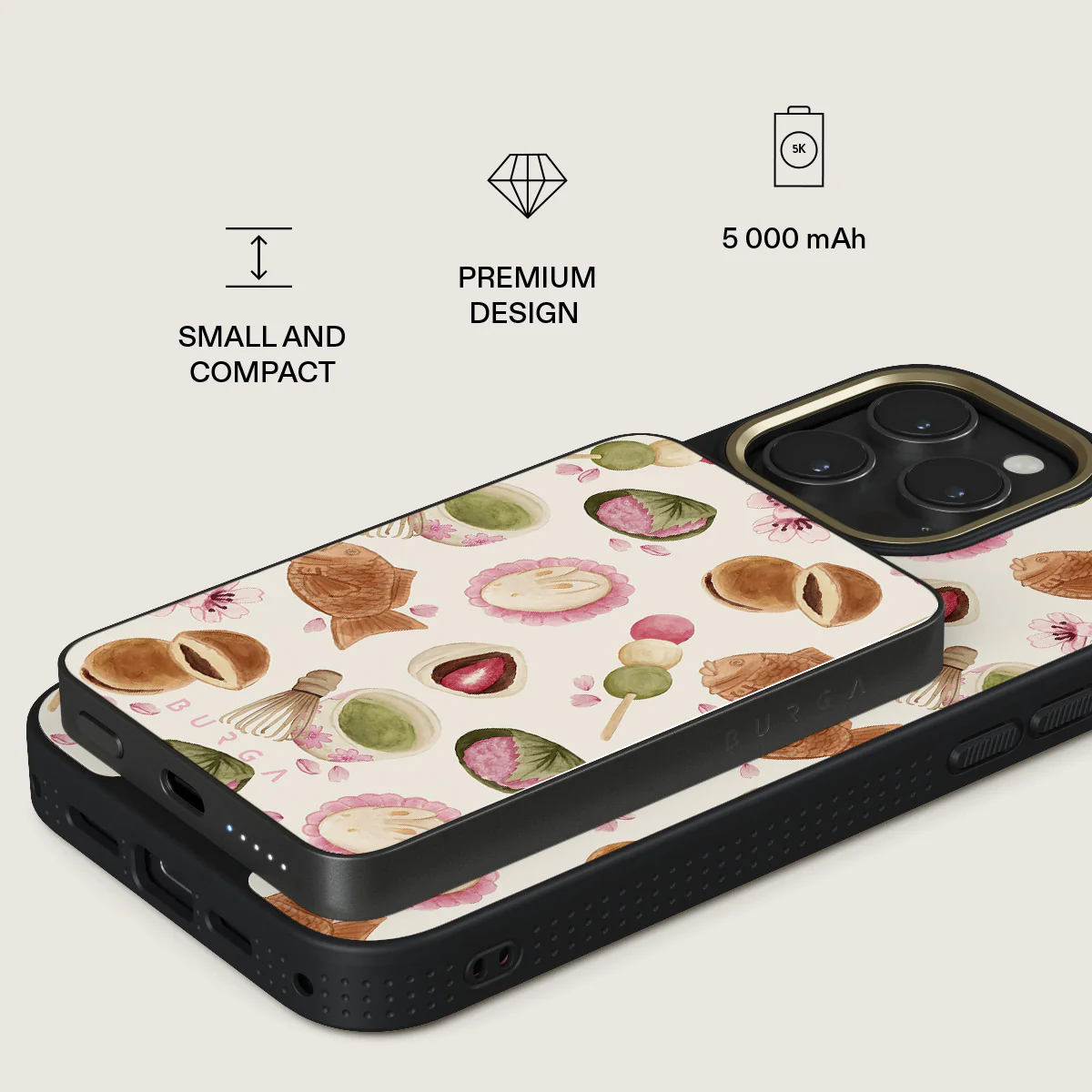 Café Haru - Magnetic Power Bank - Image 2