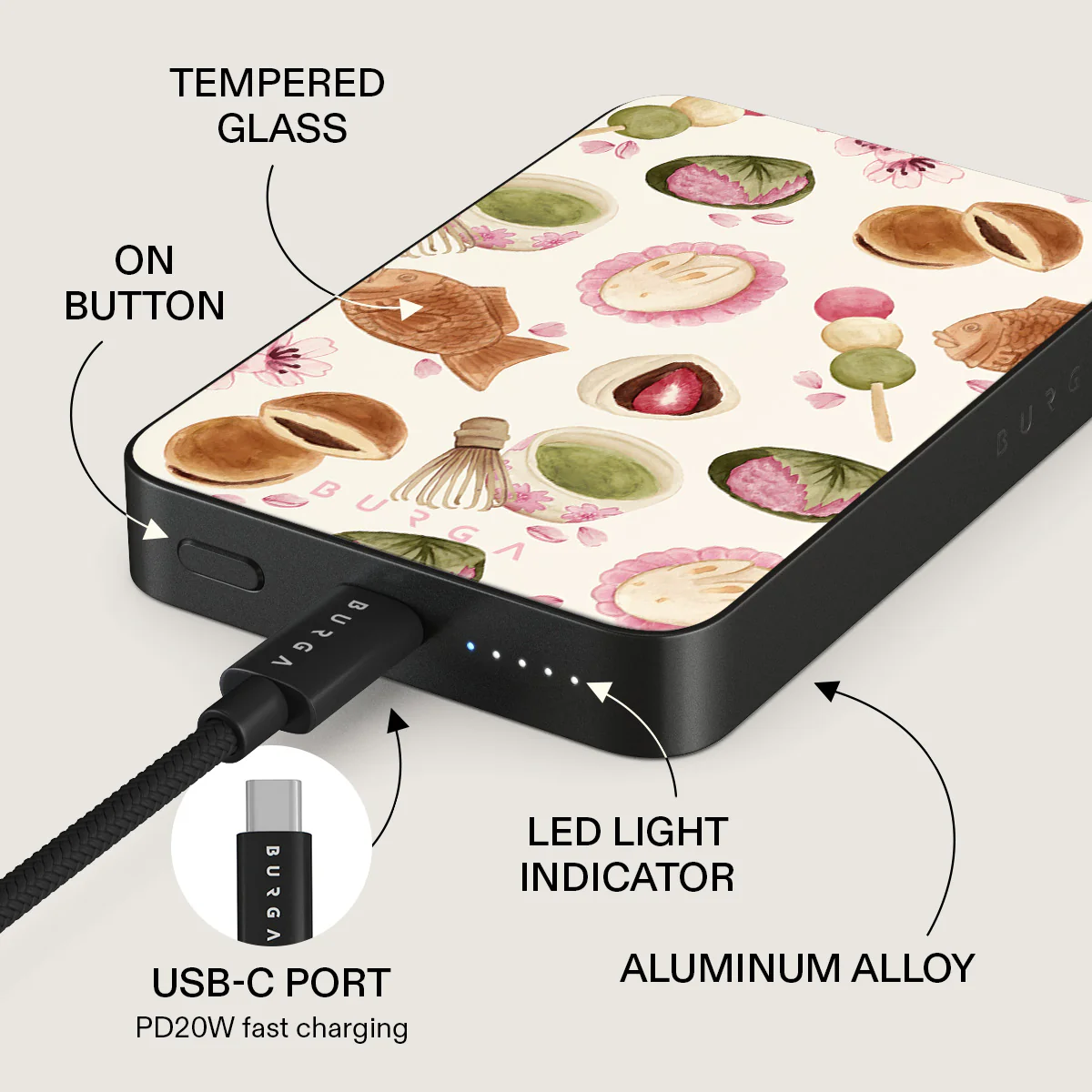 Café Haru - Magnetic Power Bank - Image 20