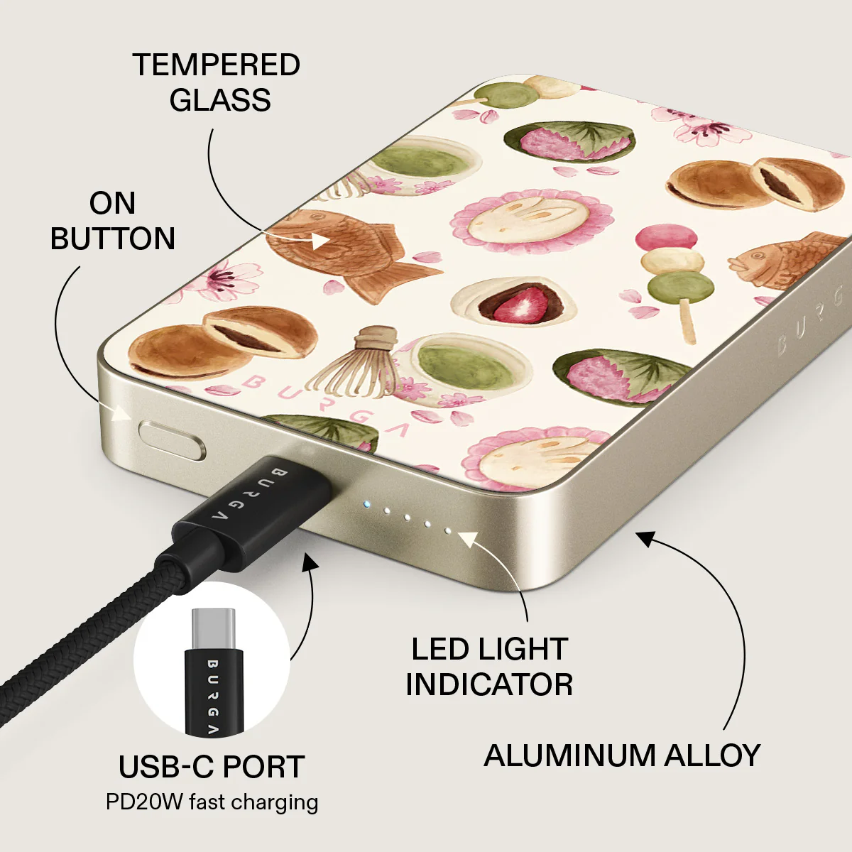 Café Haru - Magnetic Power Bank - Image 25