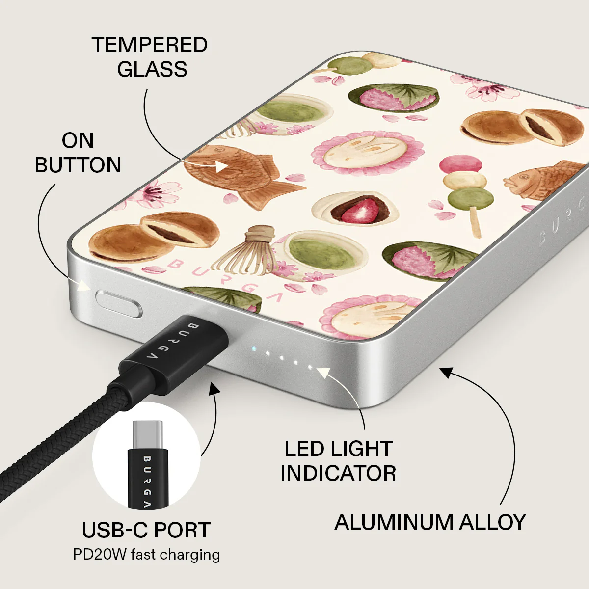 Café Haru - Magnetic Power Bank - Image 30