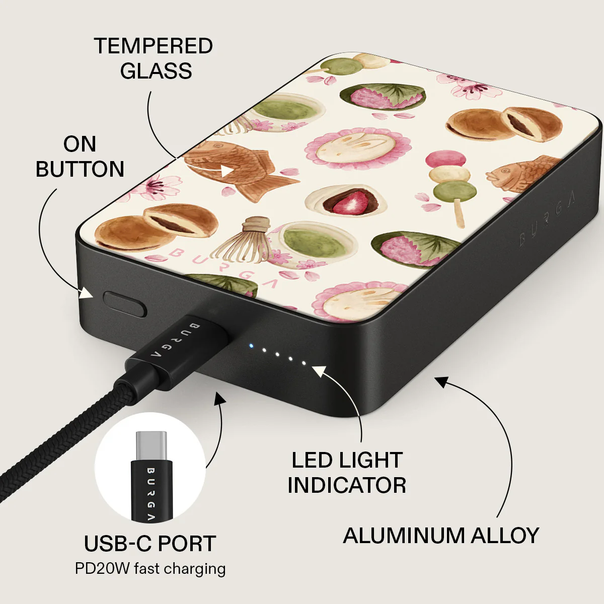 Café Haru - Magnetic Power Bank - Image 35