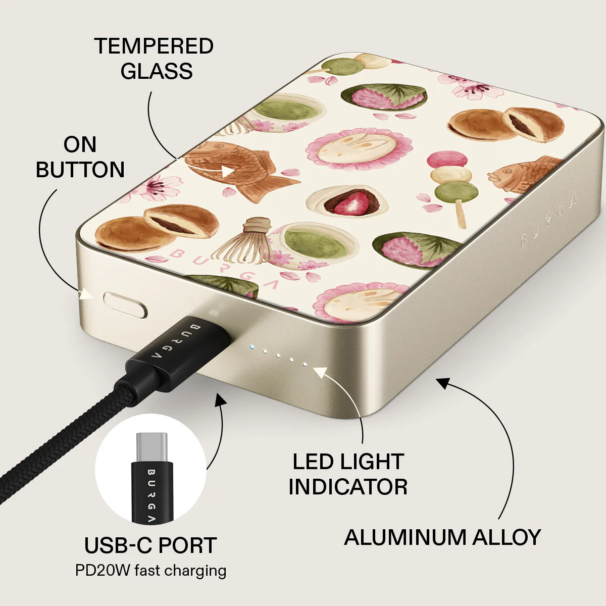 Café Haru - Magnetic Power Bank - Image 40