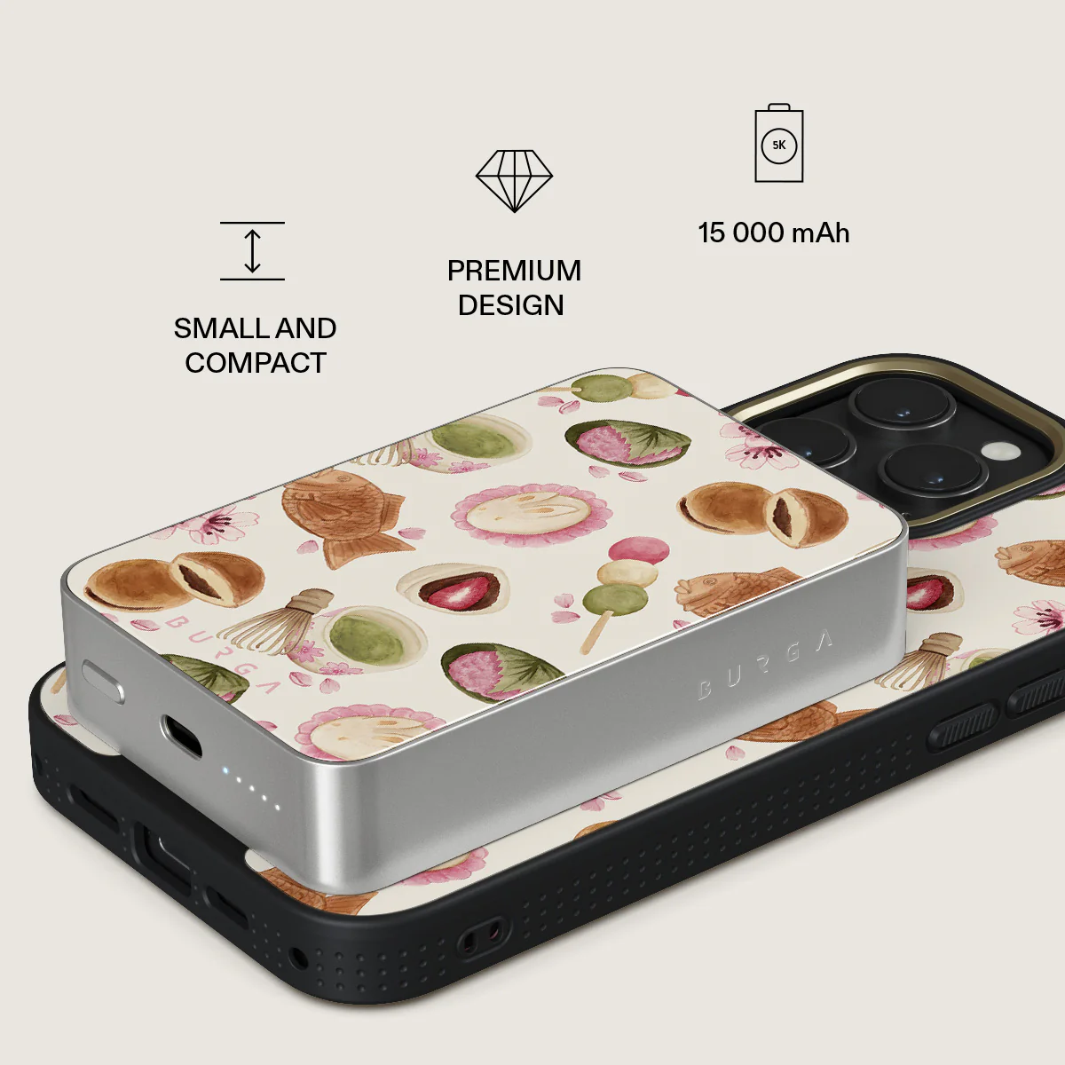 Café Haru - Magnetic Power Bank - Image 42