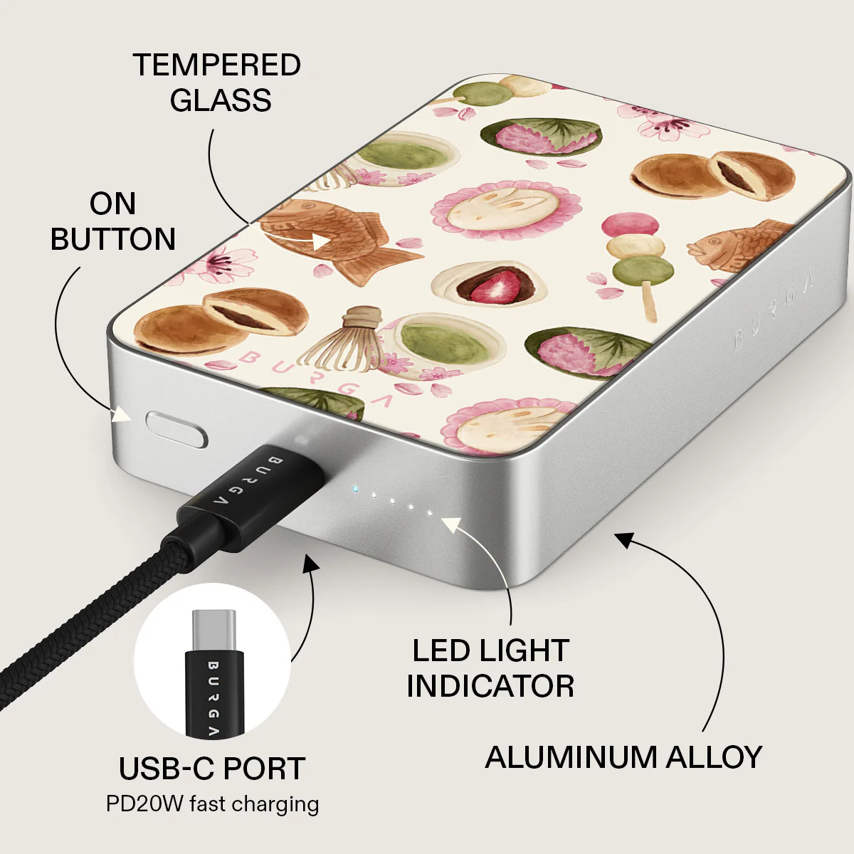 Café Haru - Magnetic Power Bank - Image 45