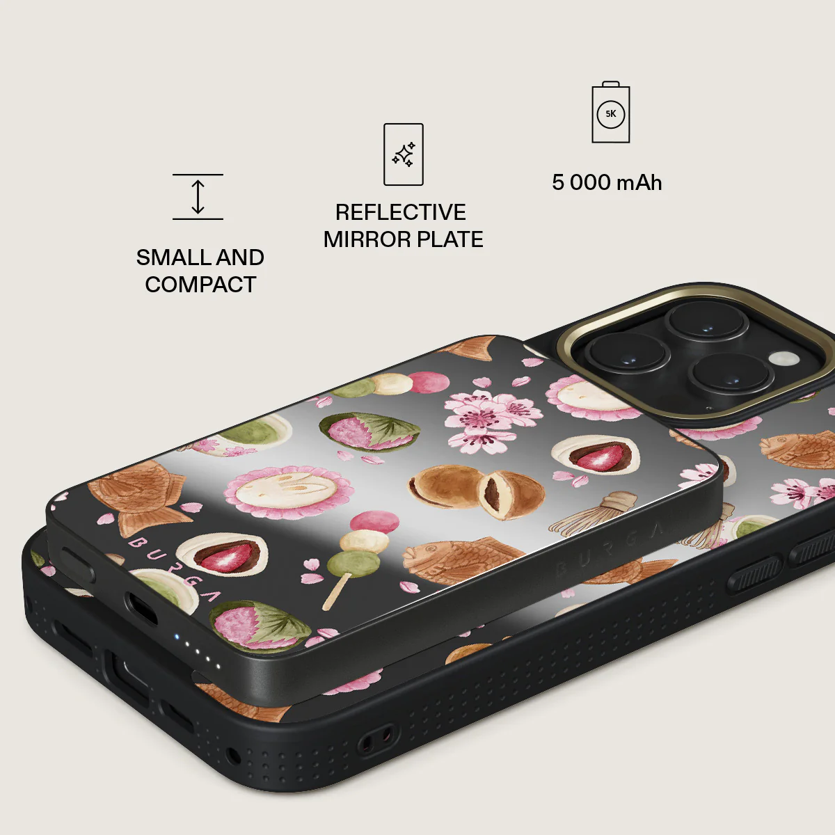 Café Haru - Magnetic Power Bank - Image 47