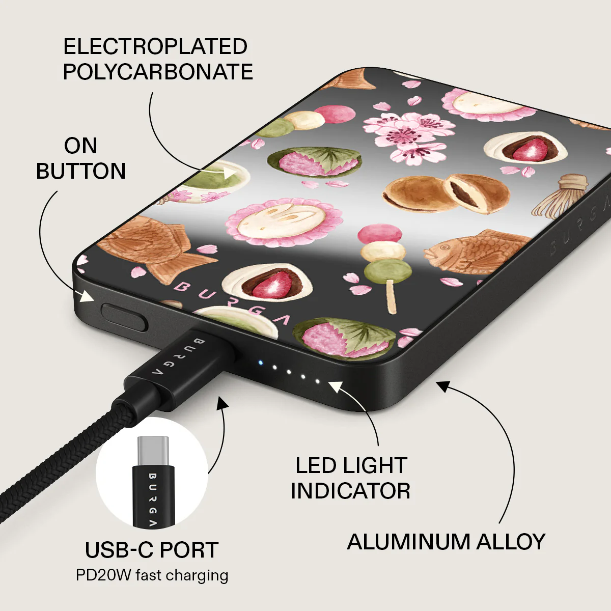 Café Haru - Magnetic Power Bank - Image 50