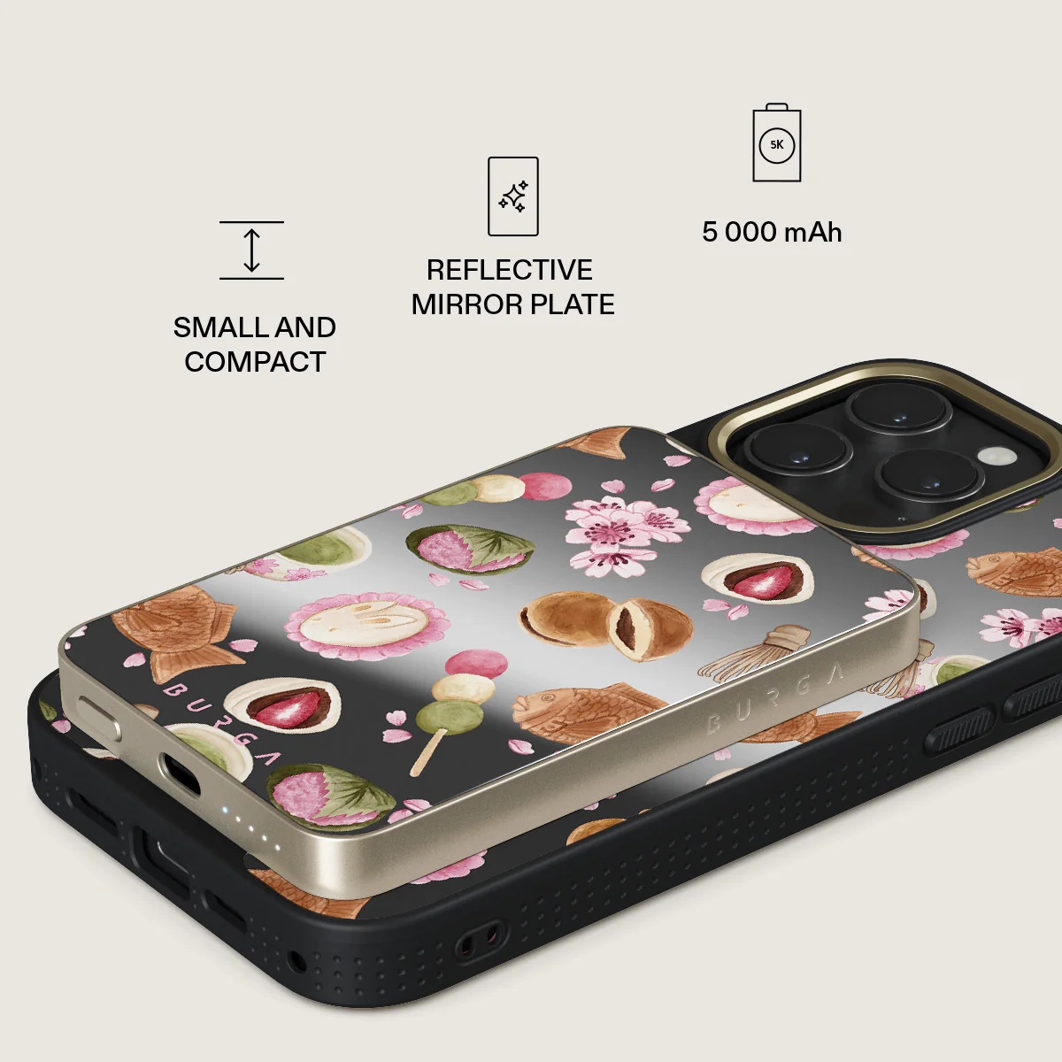 Café Haru - Magnetic Power Bank - Image 52