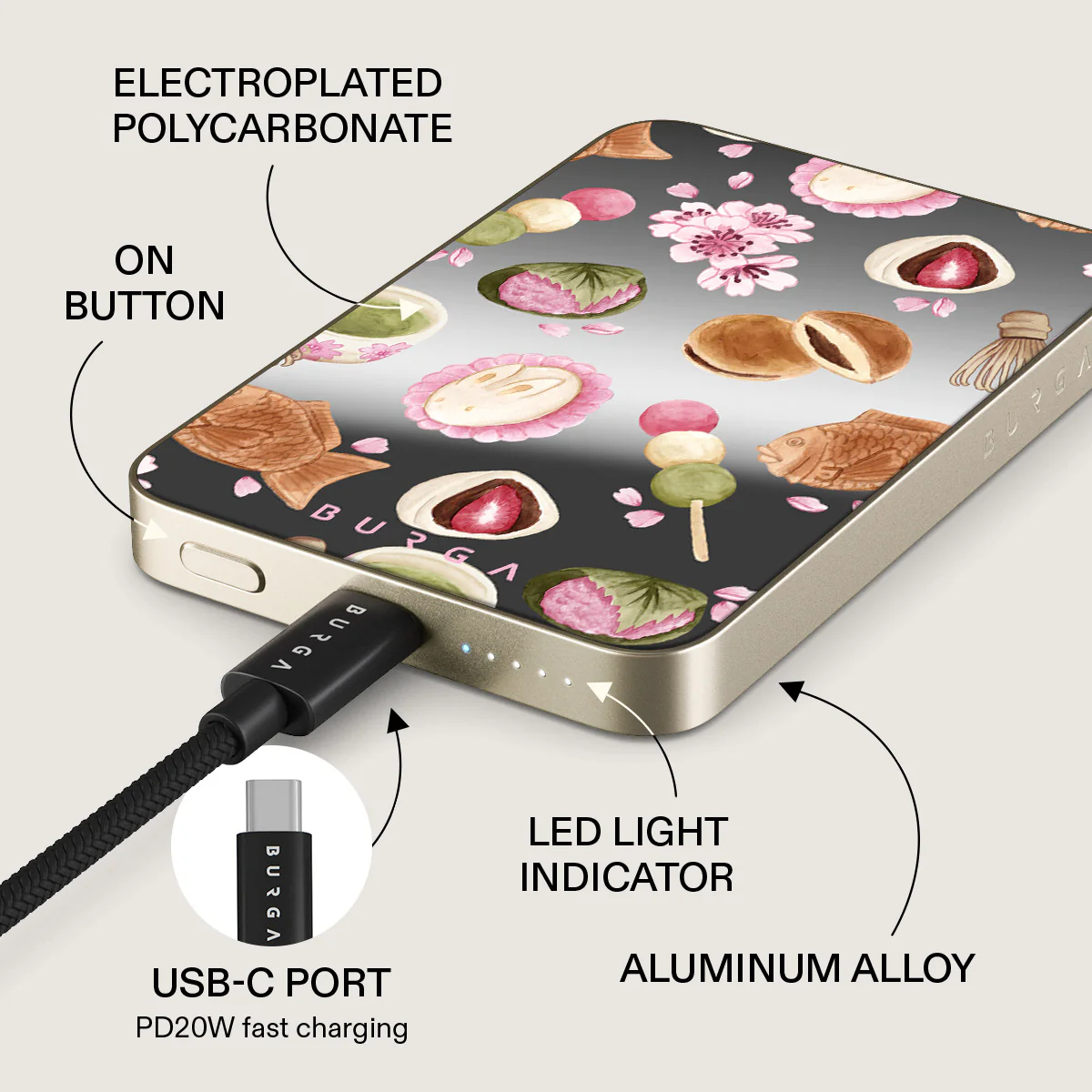 Café Haru - Magnetic Power Bank - Image 55