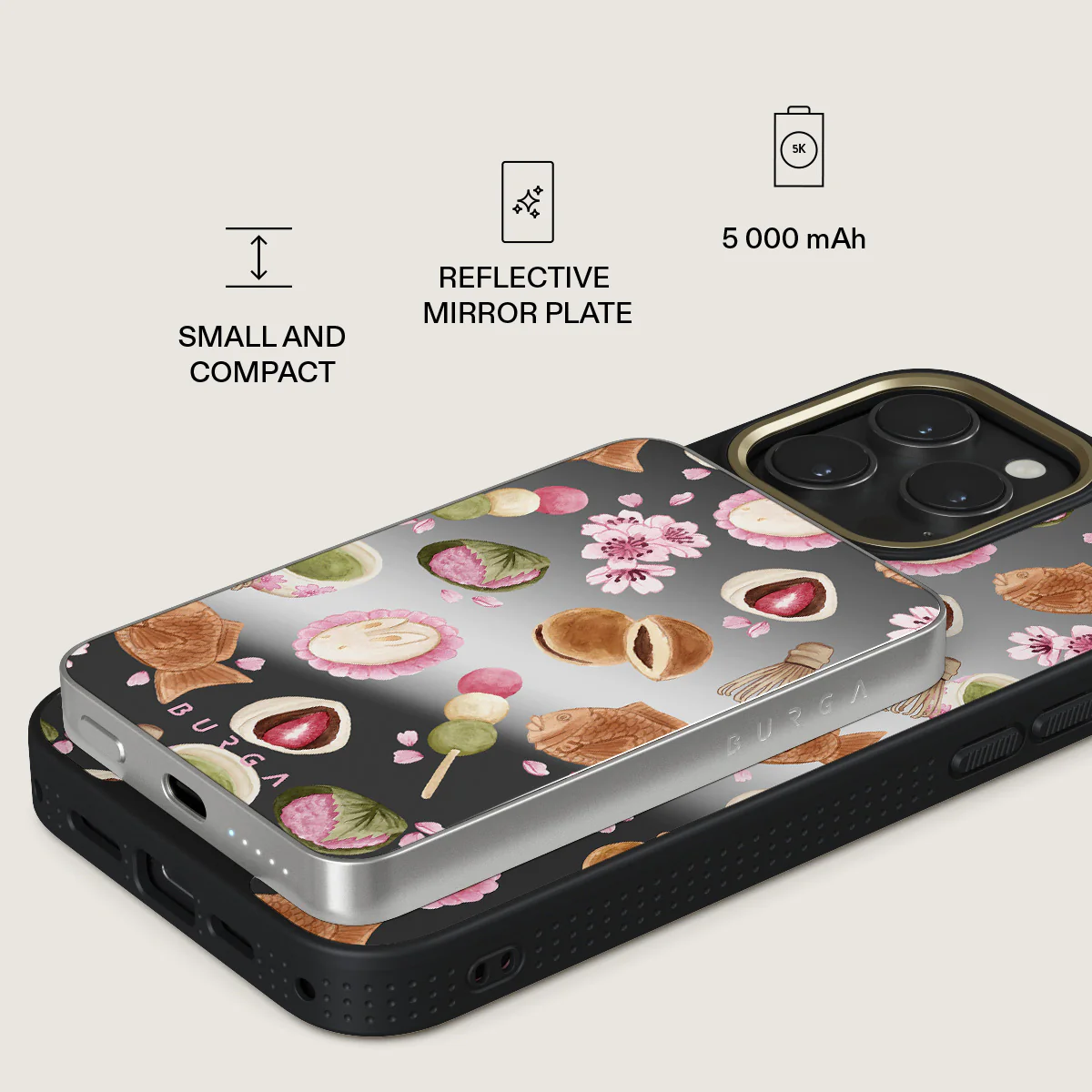 Café Haru - Magnetic Power Bank - Image 57