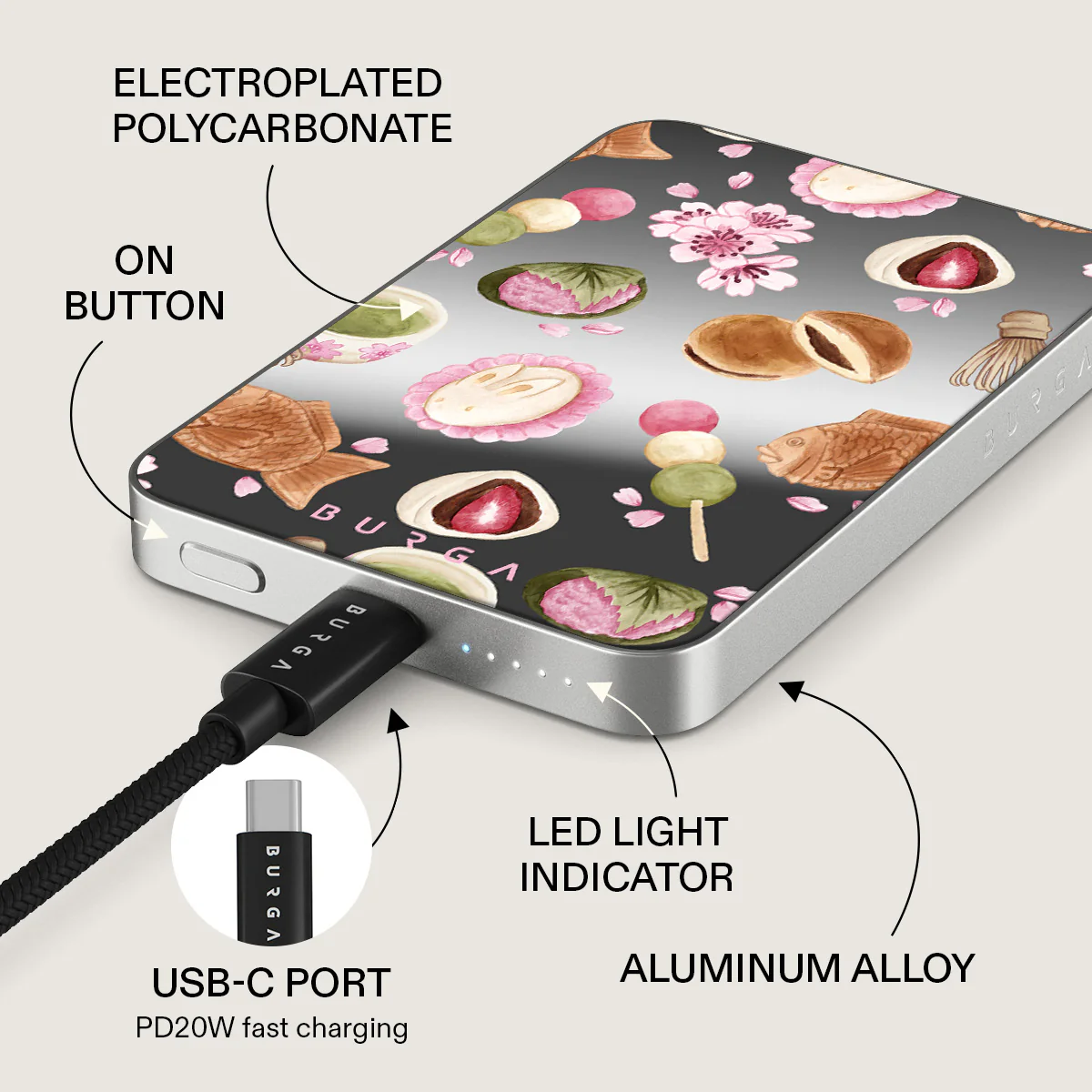 Café Haru - Magnetic Power Bank - Image 60