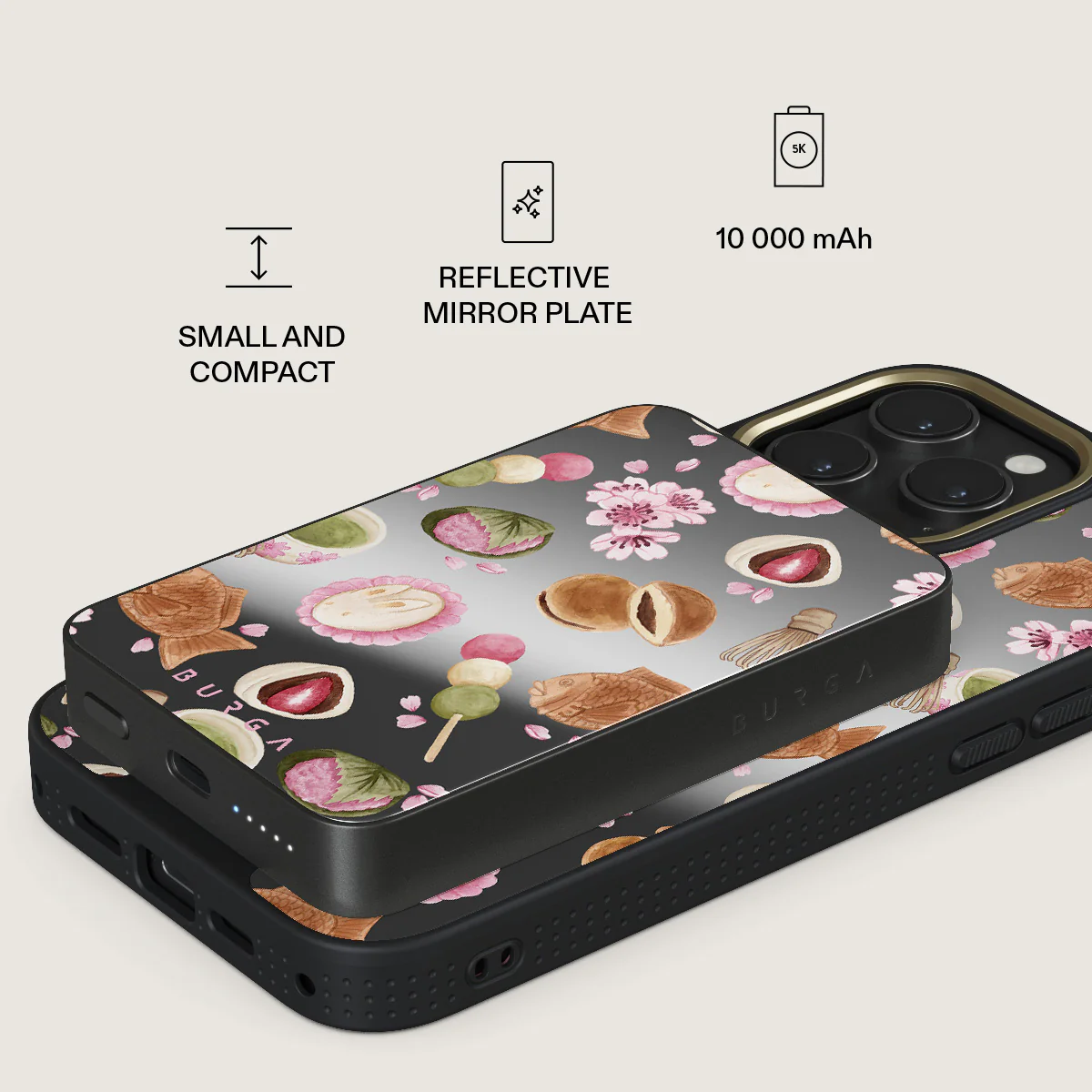 Café Haru - Magnetic Power Bank - Image 62