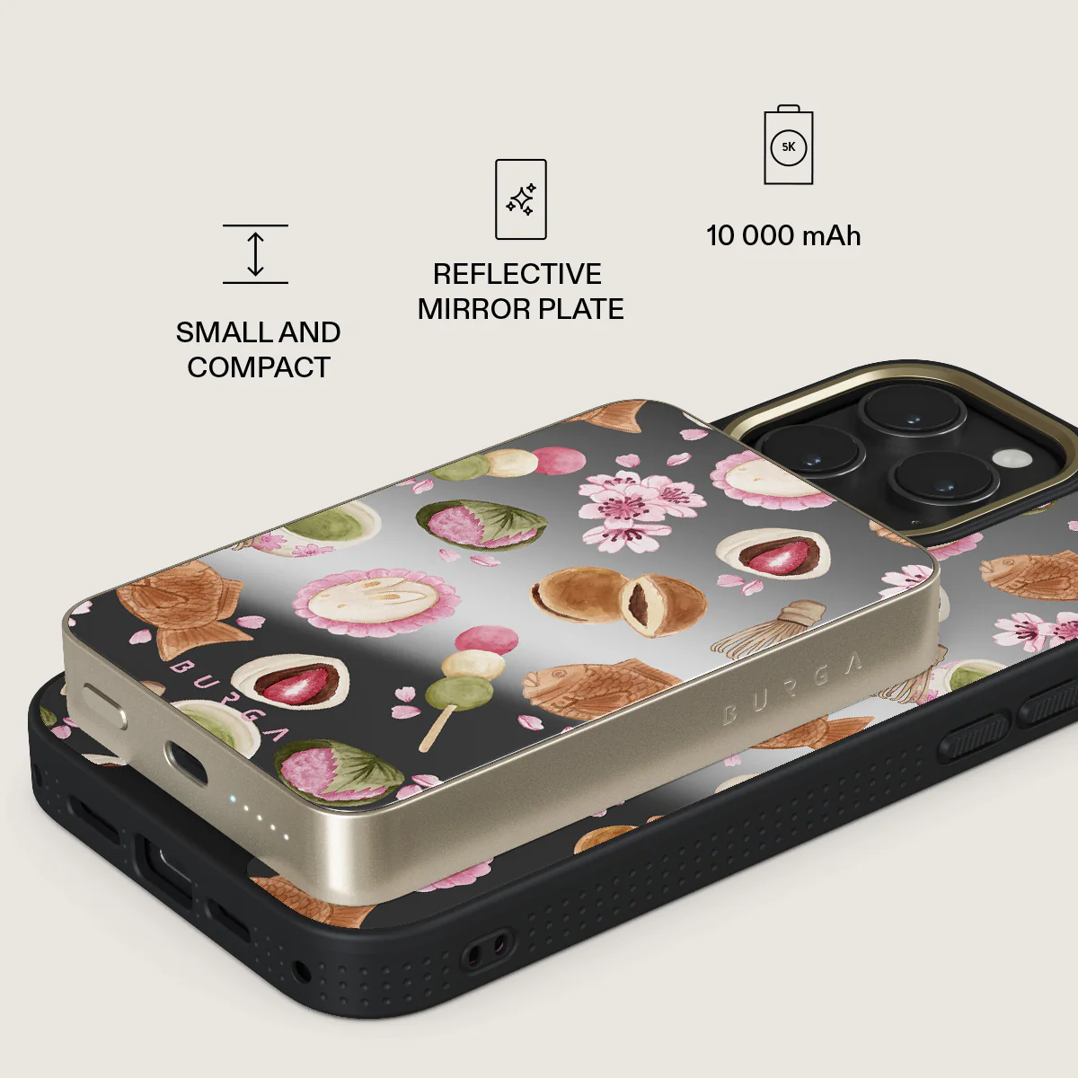 Café Haru - Magnetic Power Bank - Image 67
