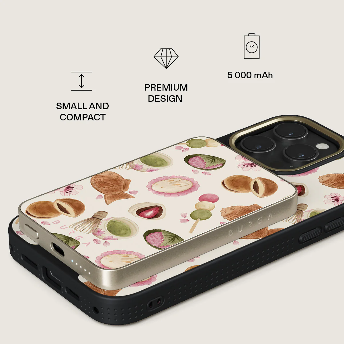 Café Haru - Magnetic Power Bank - Image 7