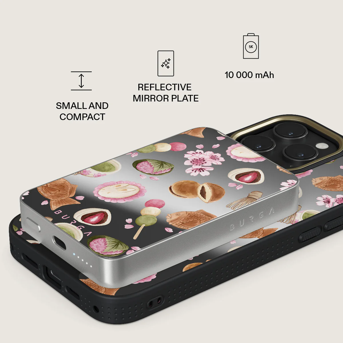 Café Haru - Magnetic Power Bank - Image 72