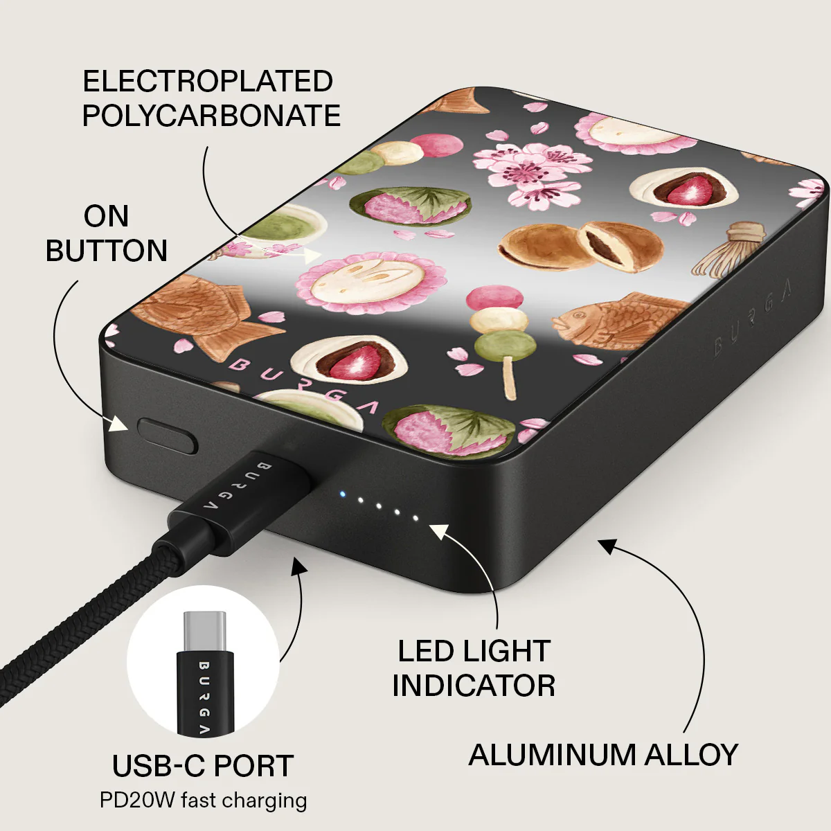 Café Haru - Magnetic Power Bank - Image 80
