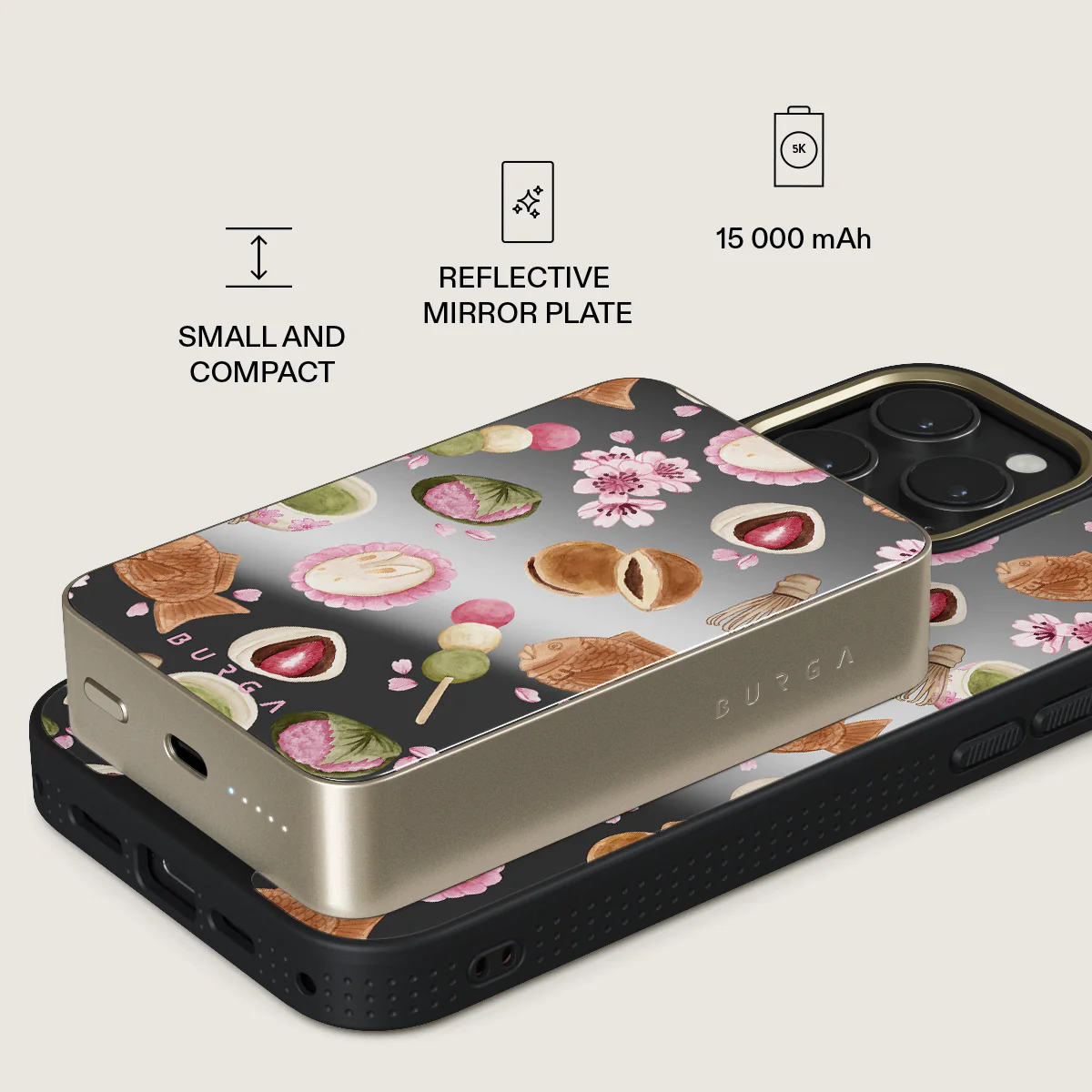 Café Haru - Magnetic Power Bank - Image 82