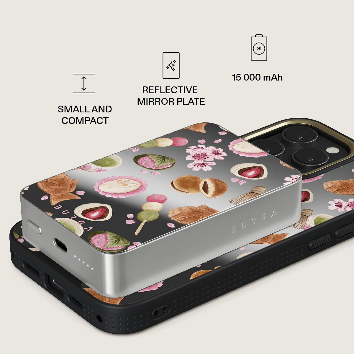 Café Haru - Magnetic Power Bank - Image 87