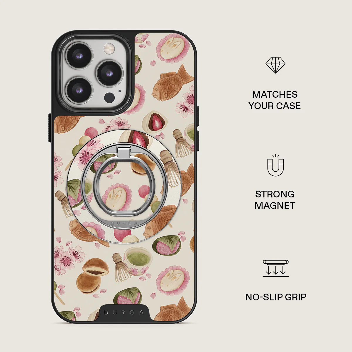 Café Haru - Magnetic Ring Holder - Image 2