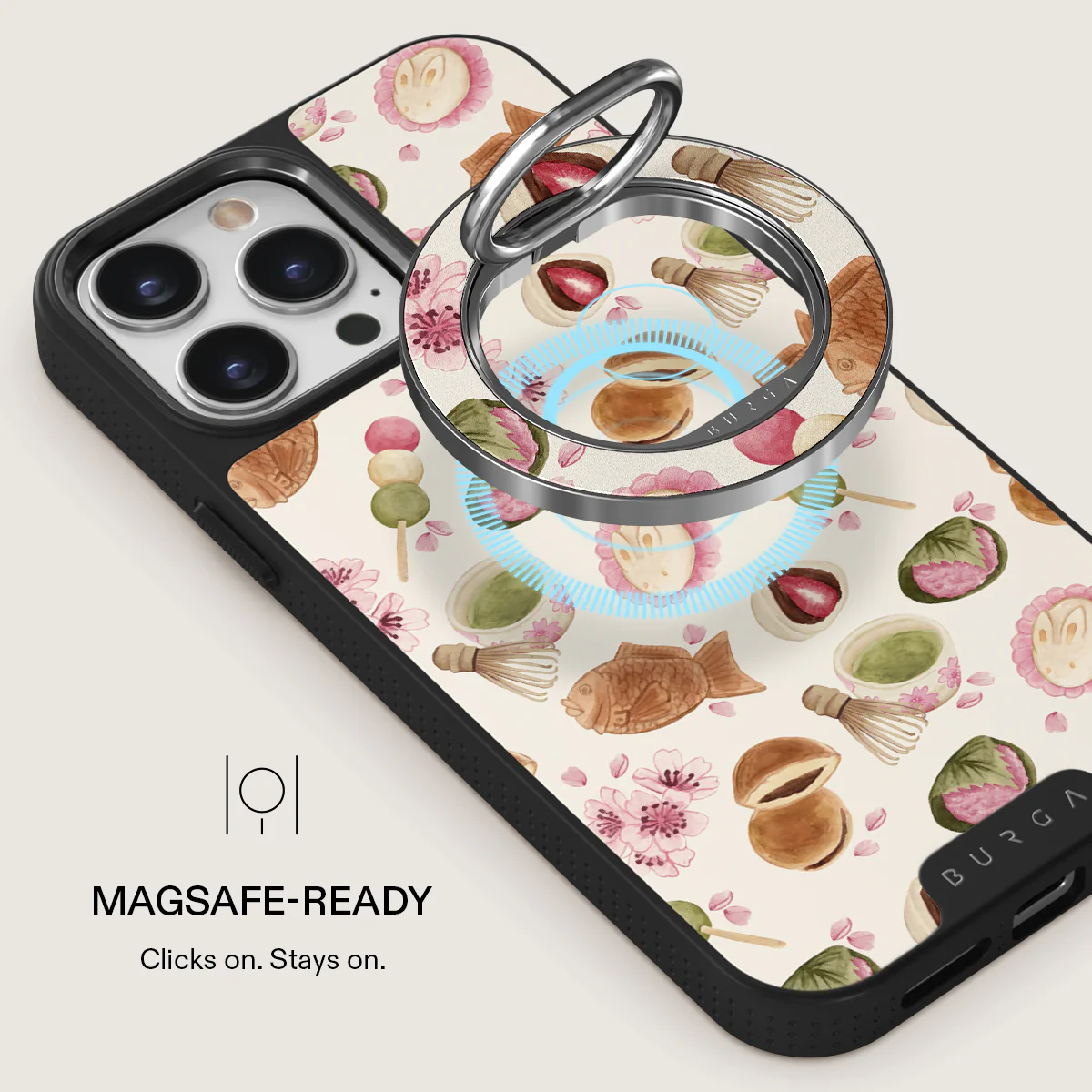 Café Haru - Magnetic Ring Holder - Image 4