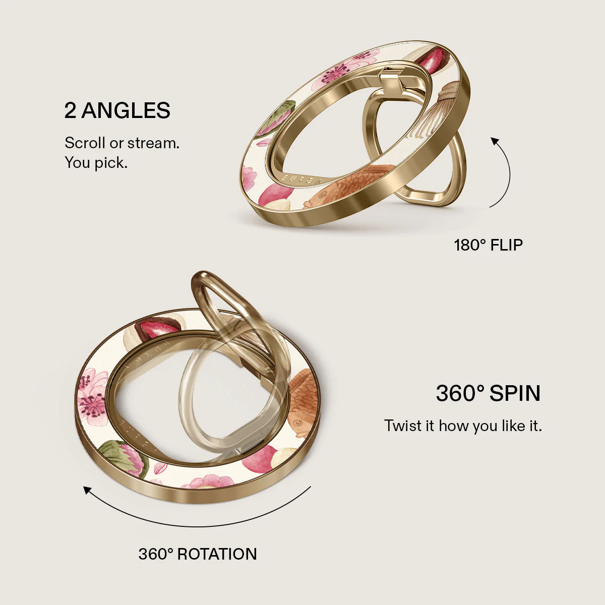 Café Haru - Magnetic Ring Holder - Image 7