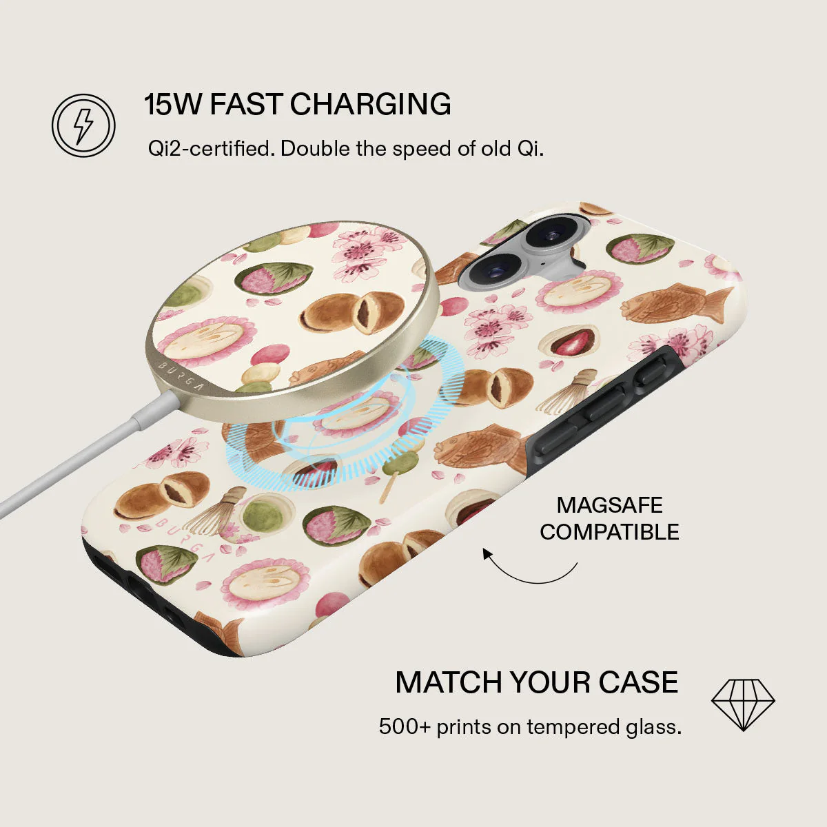 Café Haru - Magnetic Wireless Charger - Image 2