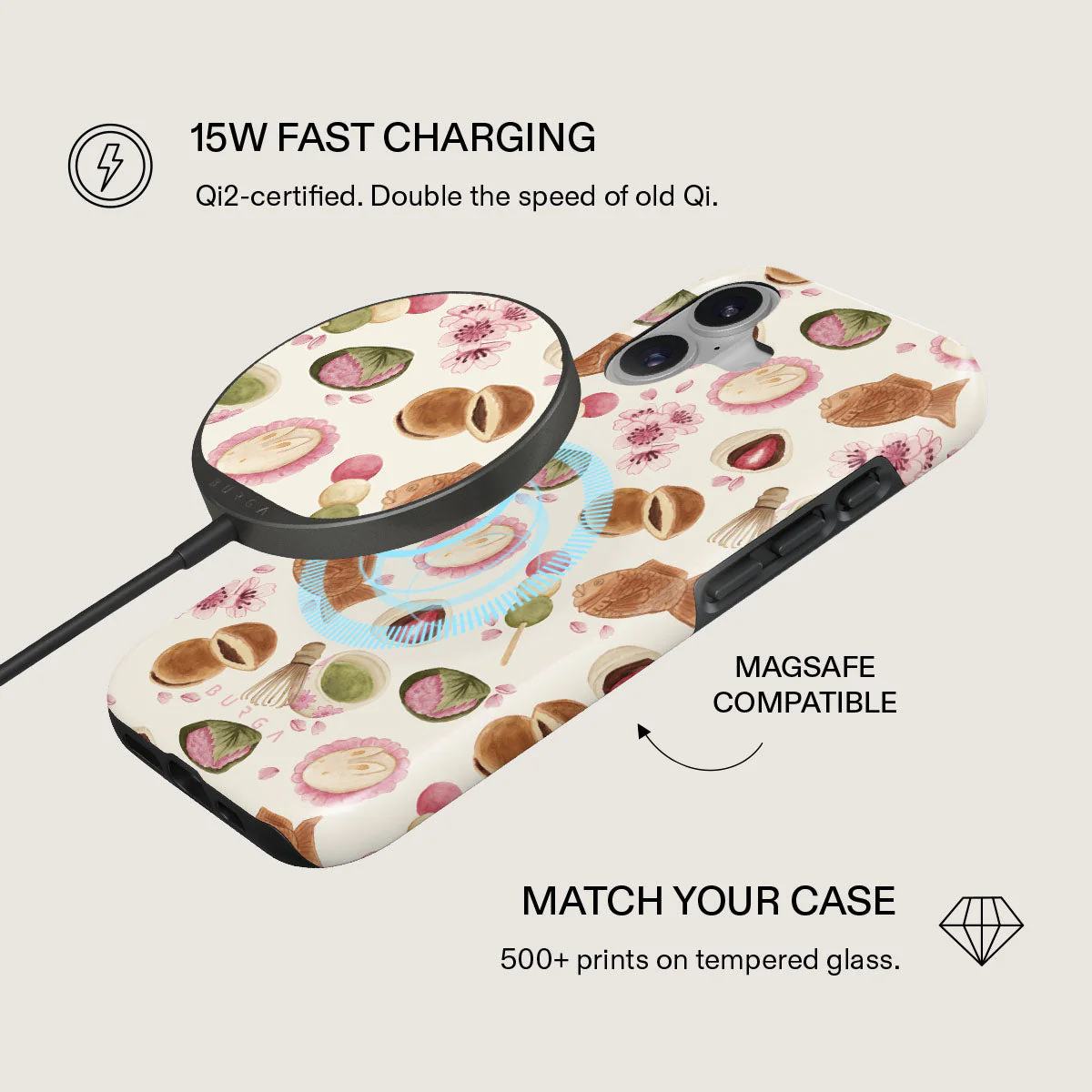 Café Haru - Magnetic Wireless Charger - Image 5