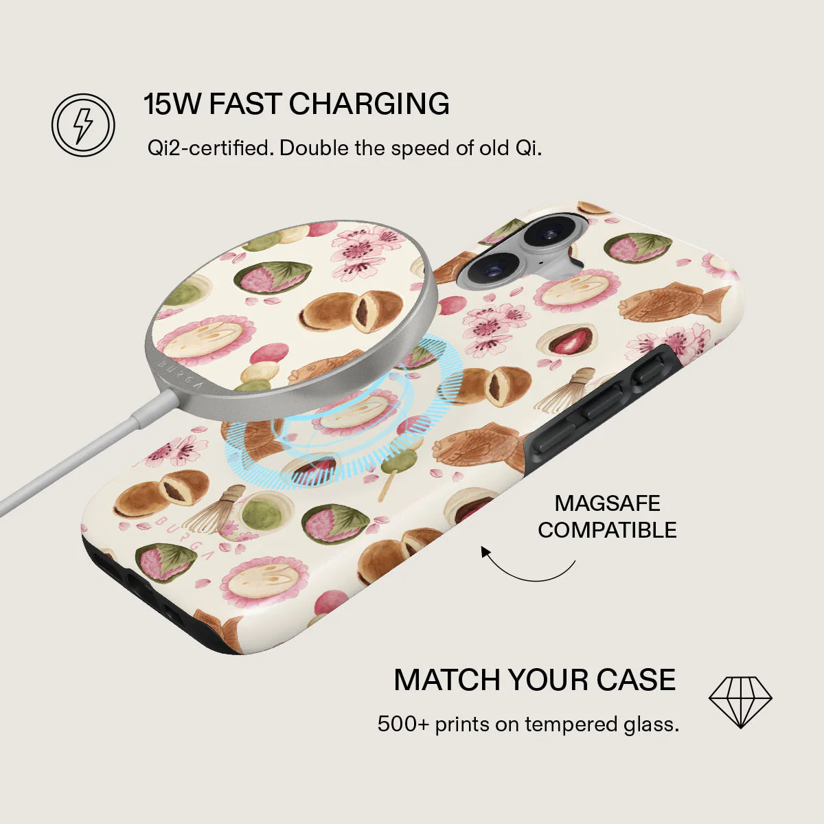 Café Haru - Magnetic Wireless Charger - Image 8