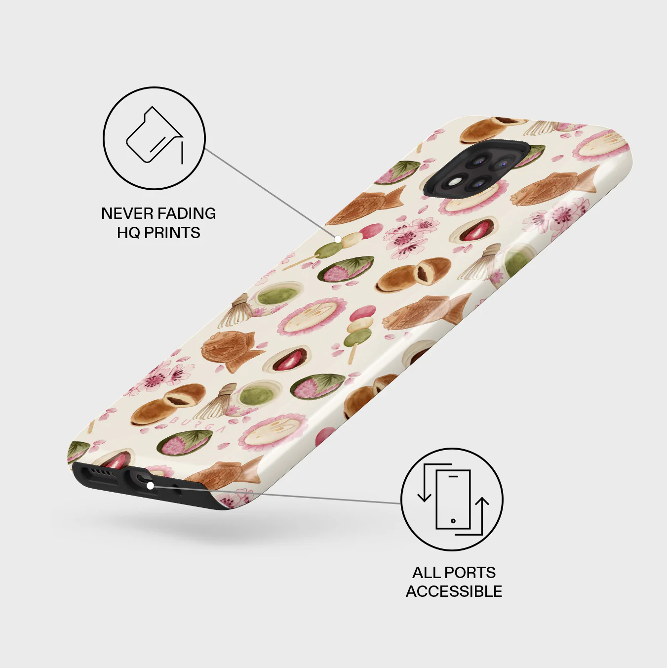 Café Haru - Motorola Moto G Power 2021 Case - Image 3