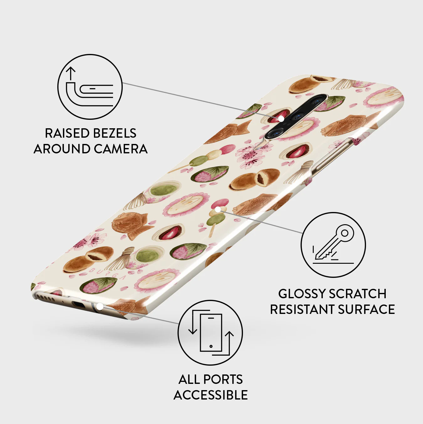 Café Haru - OnePlus 7 Pro / 7T Pro Case - Image 3
