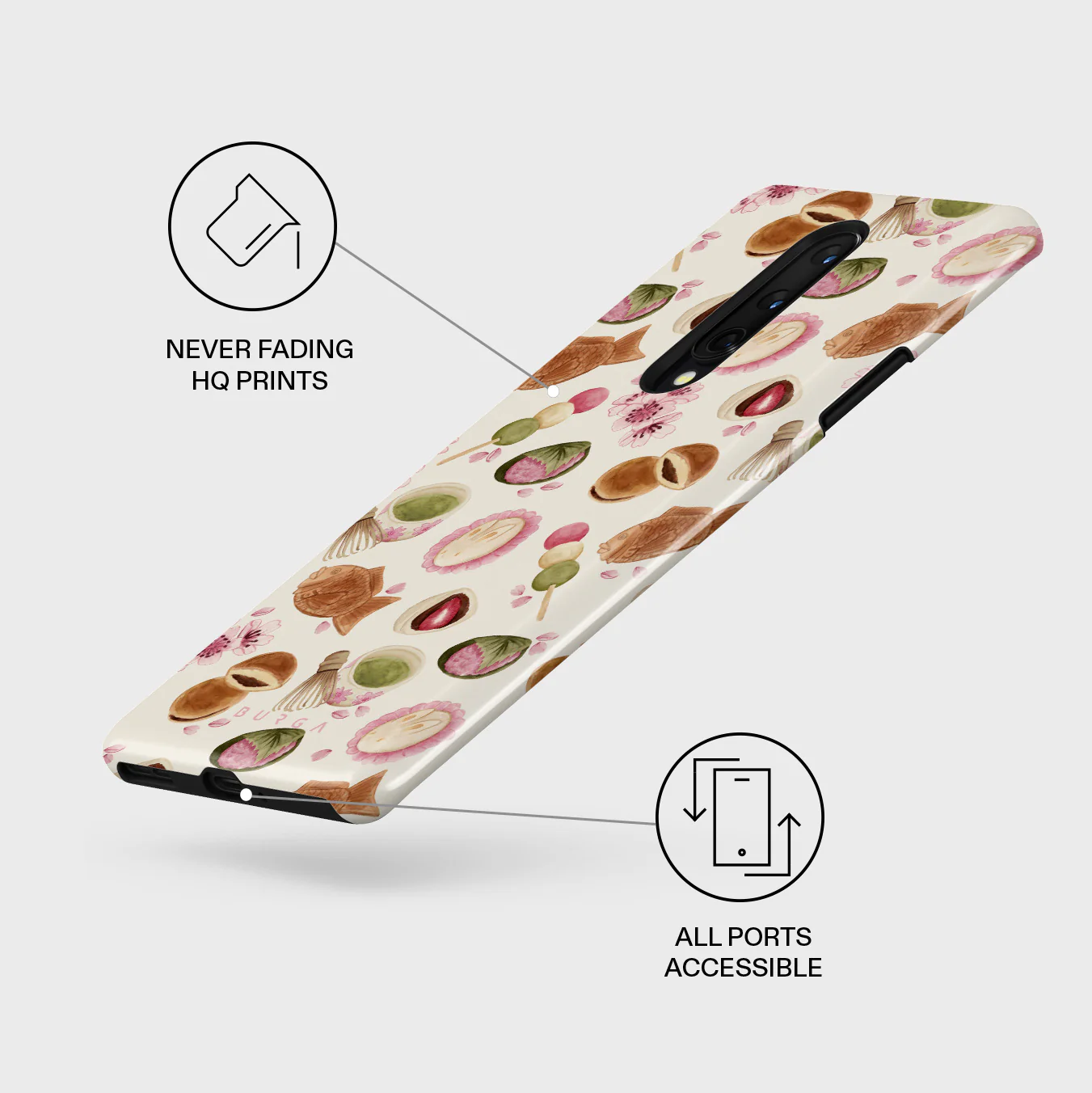 Café Haru - OnePlus 8 Case - Image 3