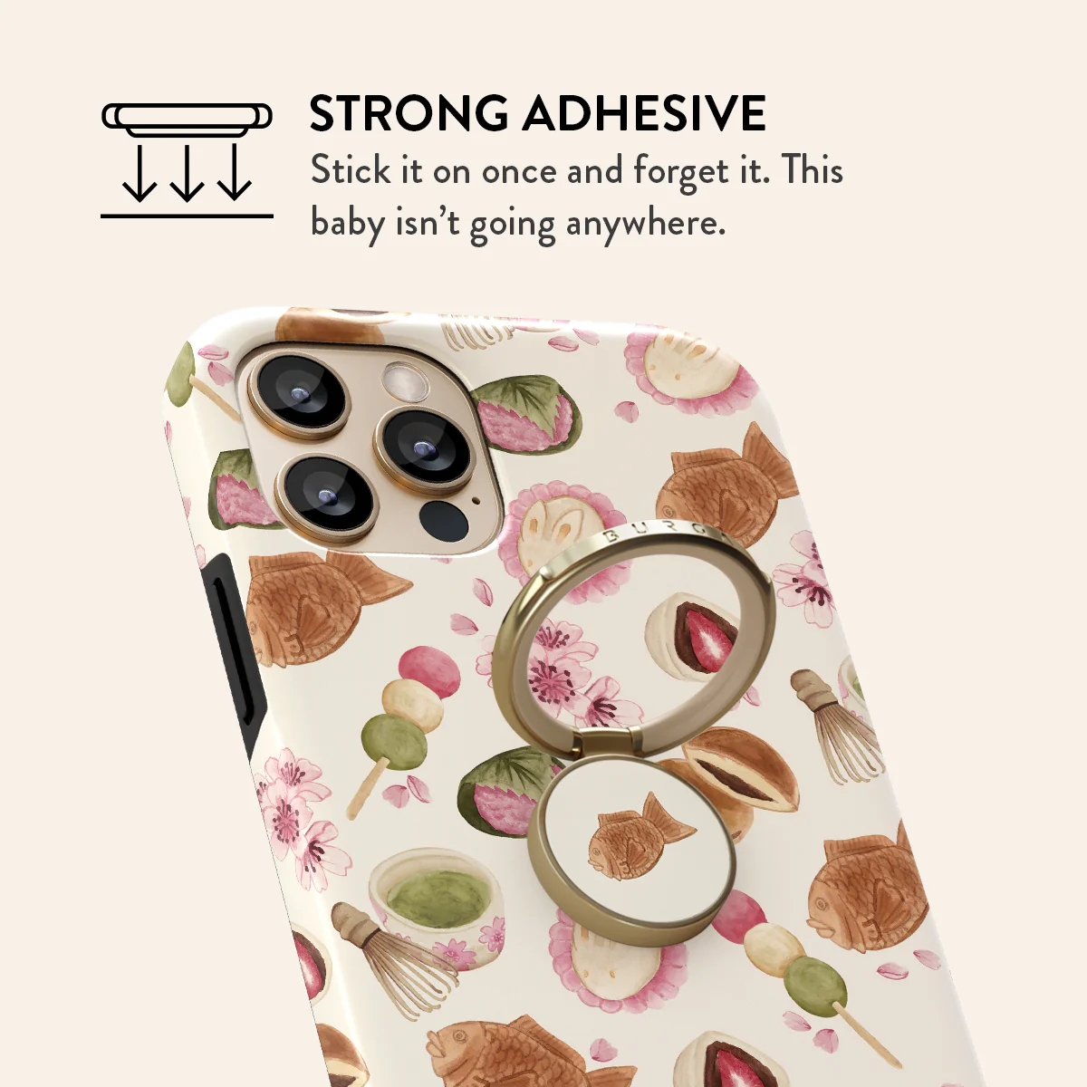 Café Haru - Adhesive Ring Holder - Image 10