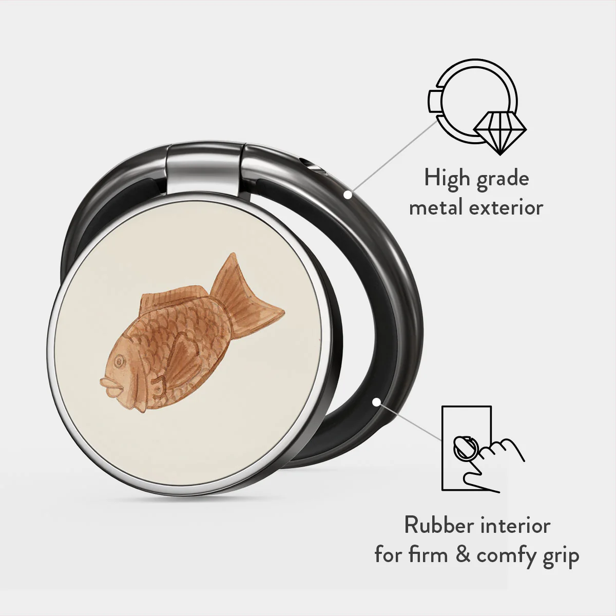 Café Haru - Adhesive Ring Holder - Image 2