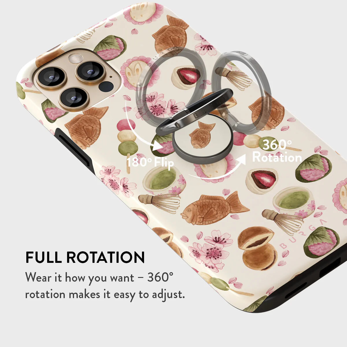 Café Haru - Adhesive Ring Holder - Image 3