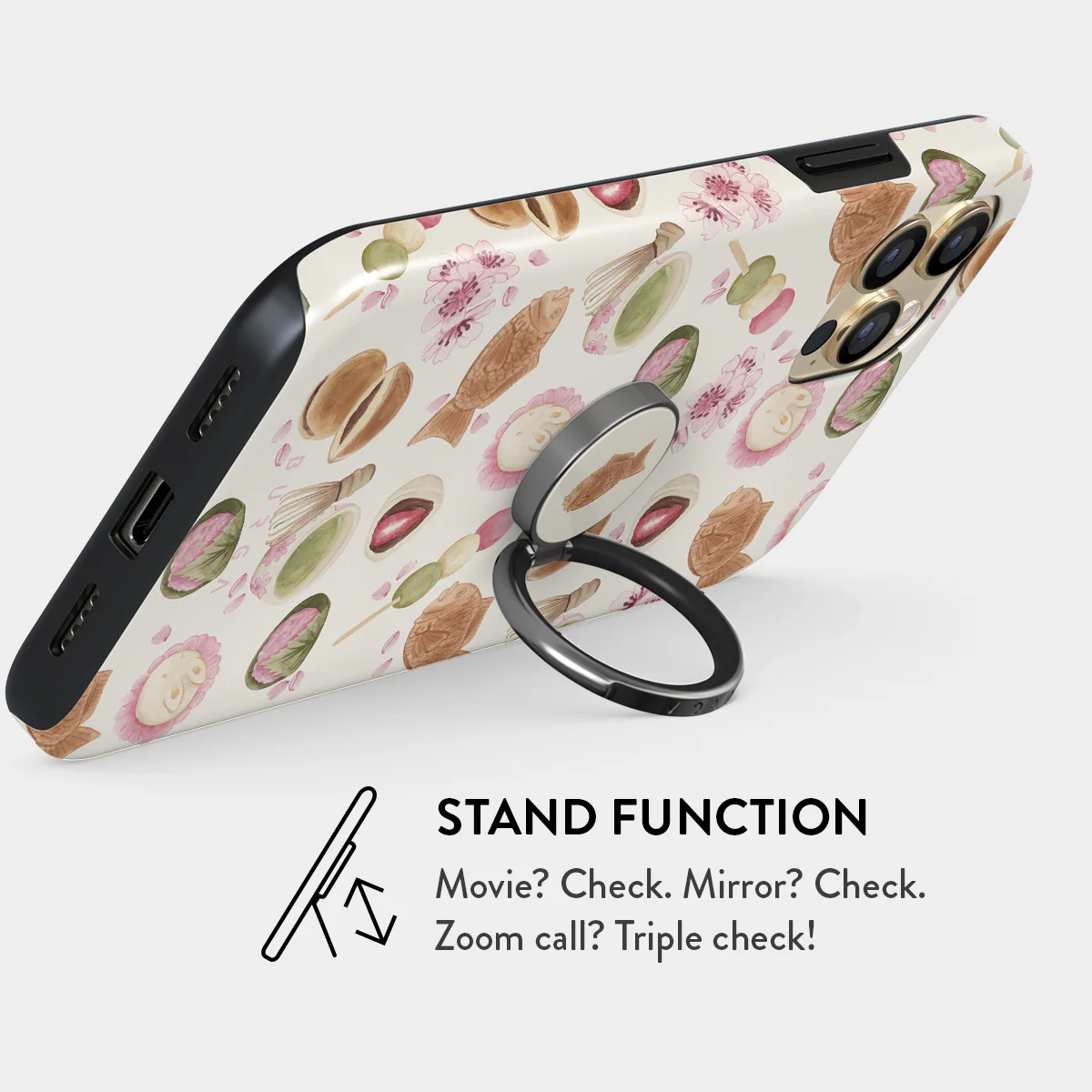 Café Haru - Adhesive Ring Holder - Image 4