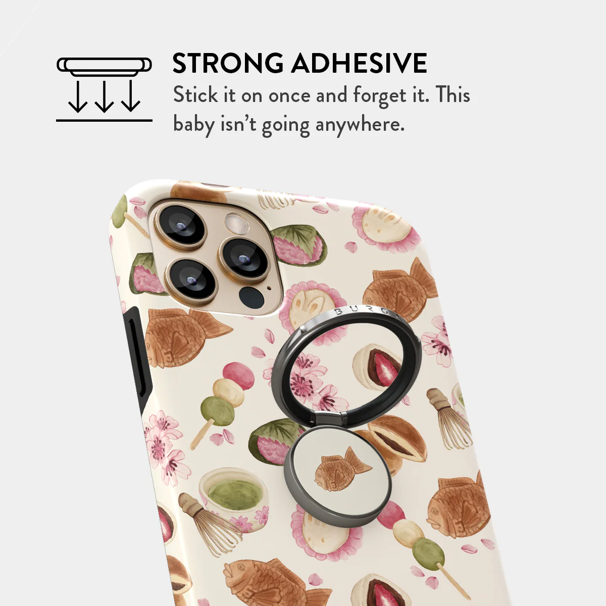 Café Haru - Adhesive Ring Holder - Image 5