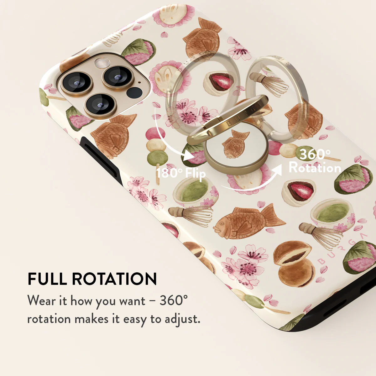 Café Haru - Adhesive Ring Holder - Image 8