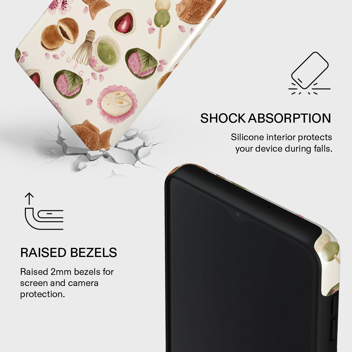 Café Haru - Samsung Galaxy A12 4G Case - Image 4