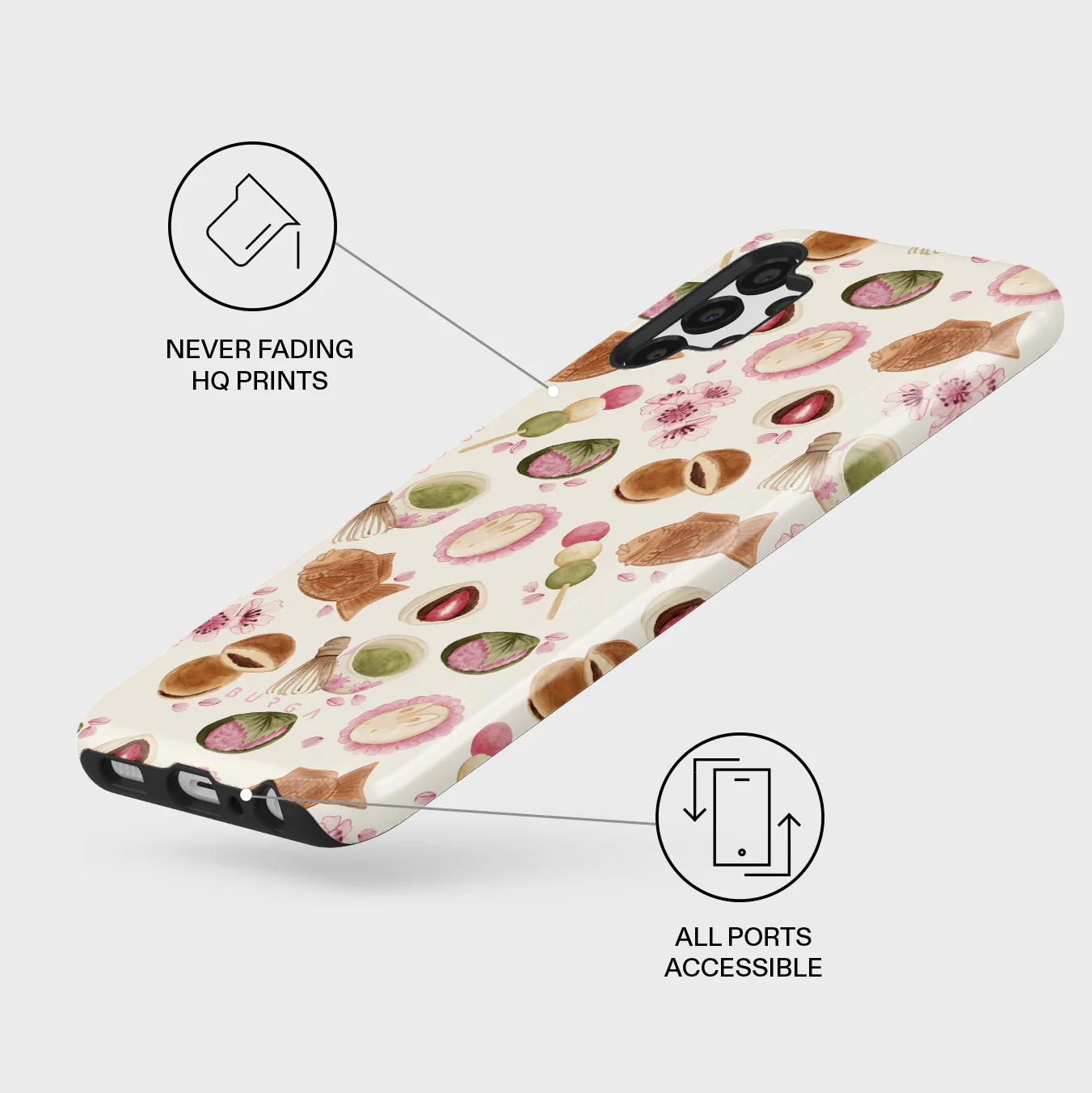 Café Haru - Samsung Galaxy A13 4G Case - Image 3