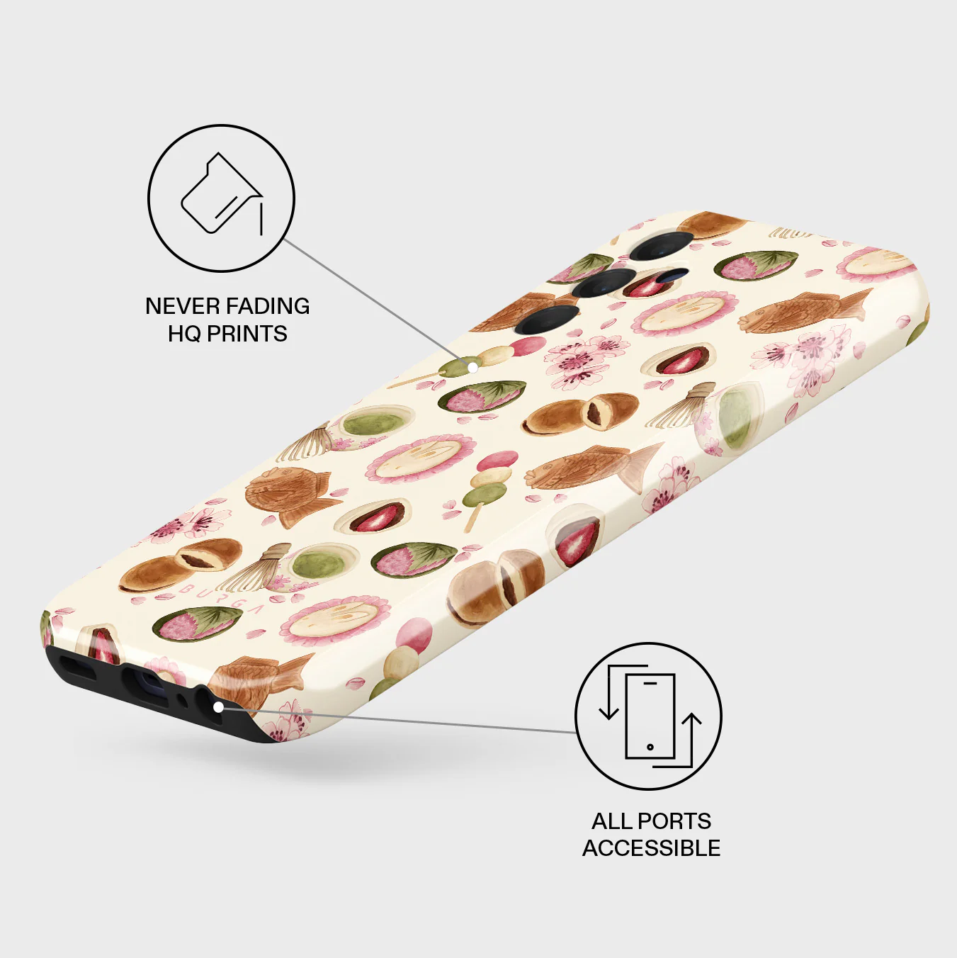 Café Haru - Samsung Galaxy A15 4G / 5G Case - Image 3