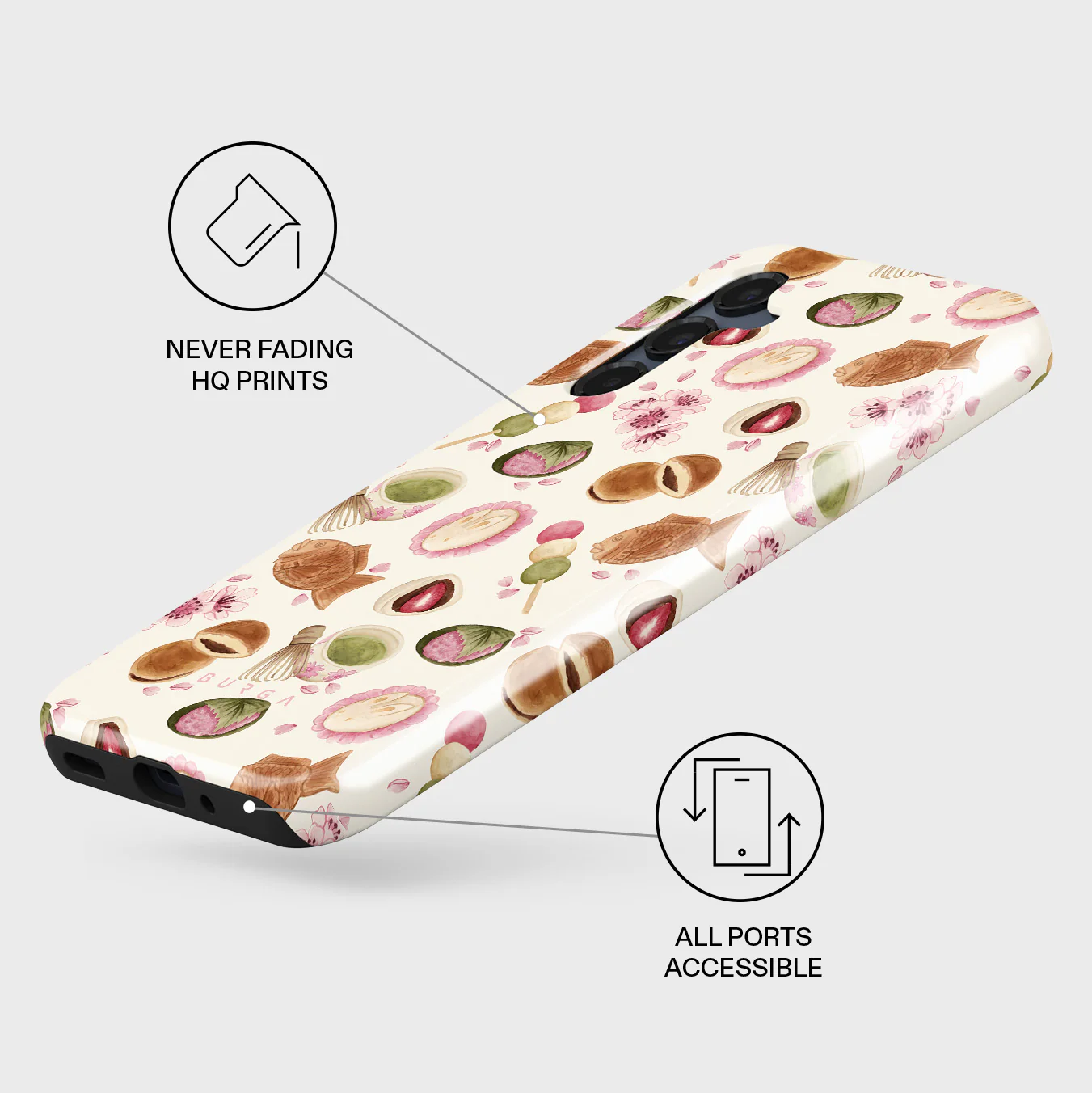Café Haru - Samsung Galaxy A16 Case - Image 3
