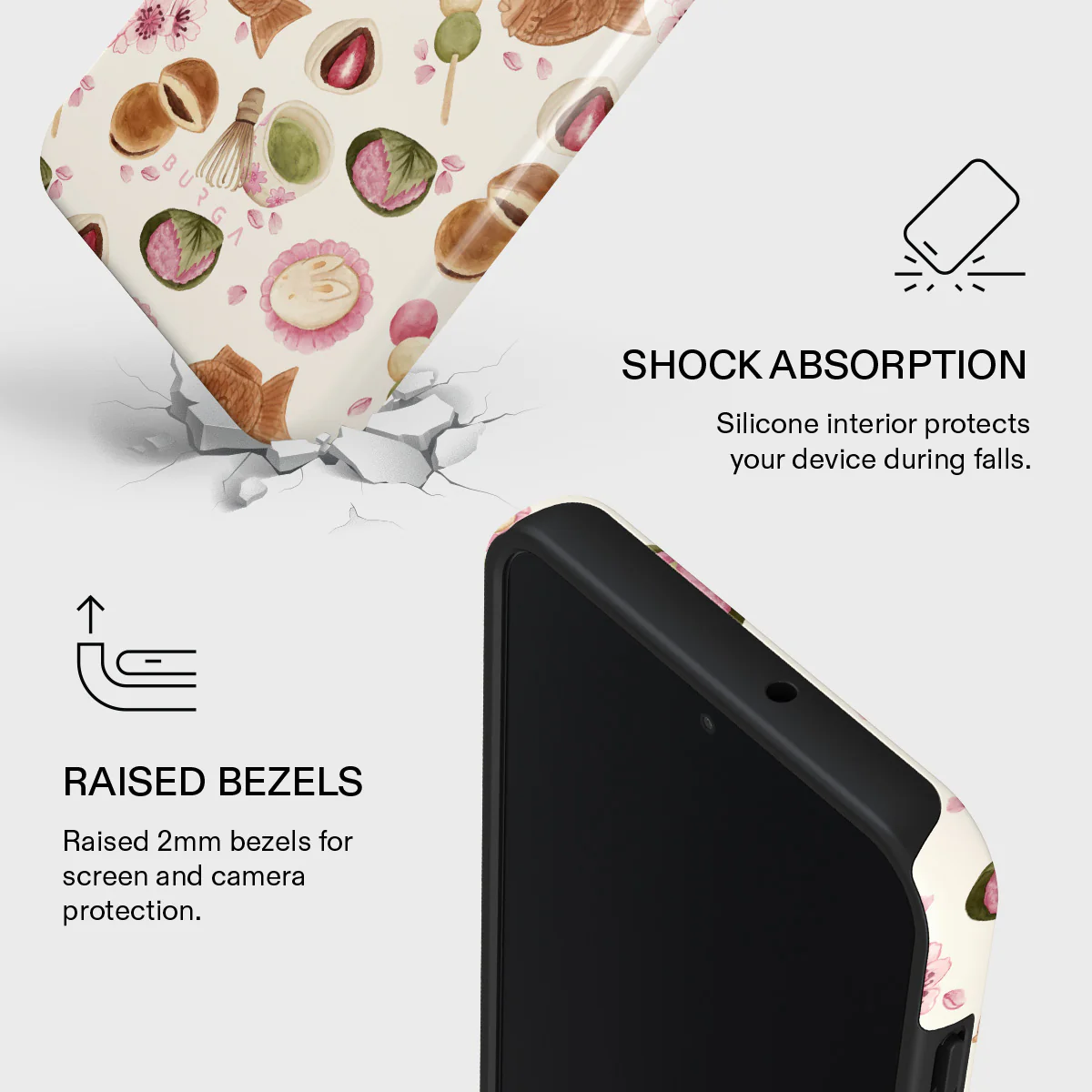 Café Haru - Samsung Galaxy A16 Case - Image 4