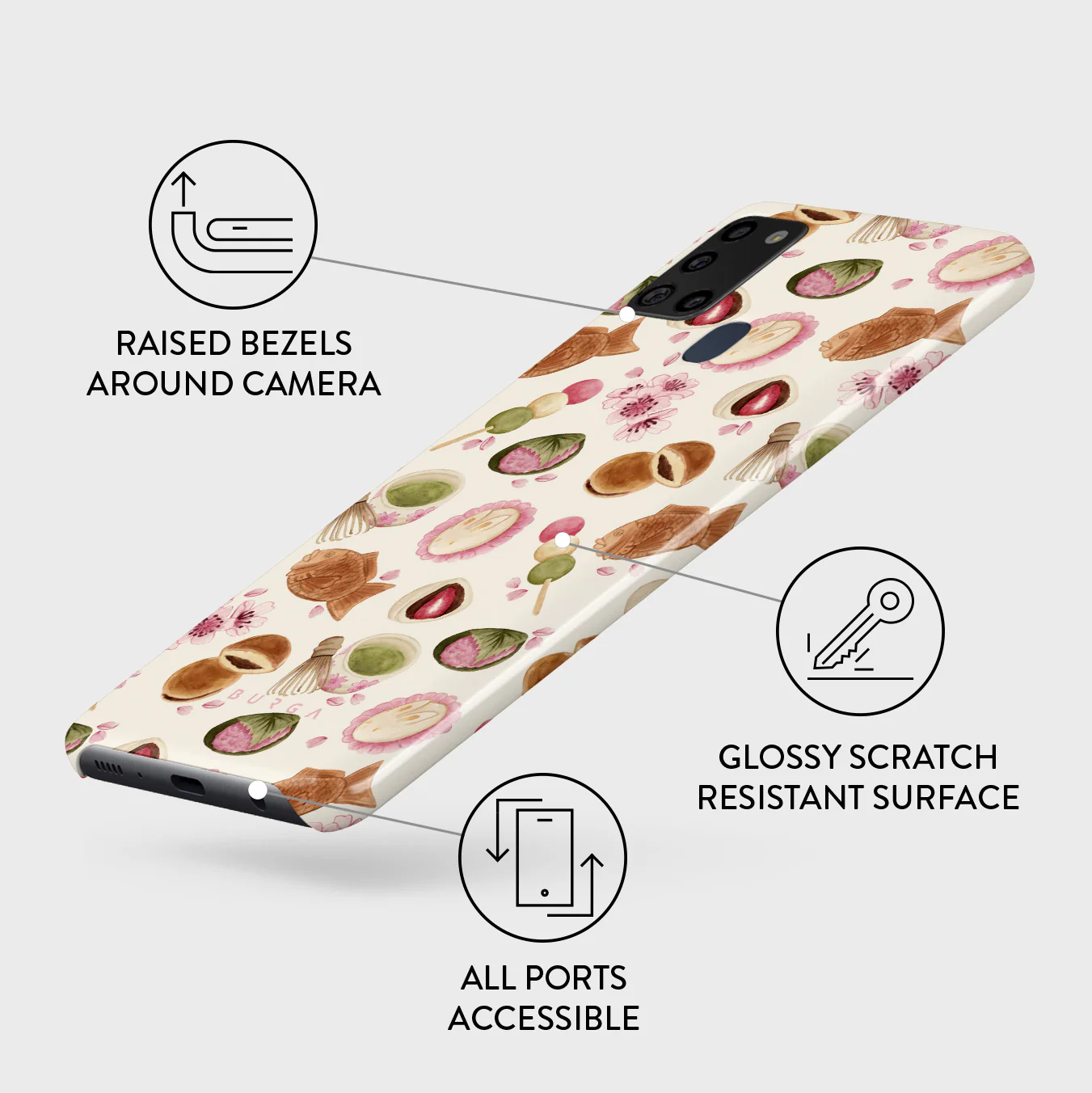 Café Haru - Samsung Galaxy A21s 4G Case - Image 3
