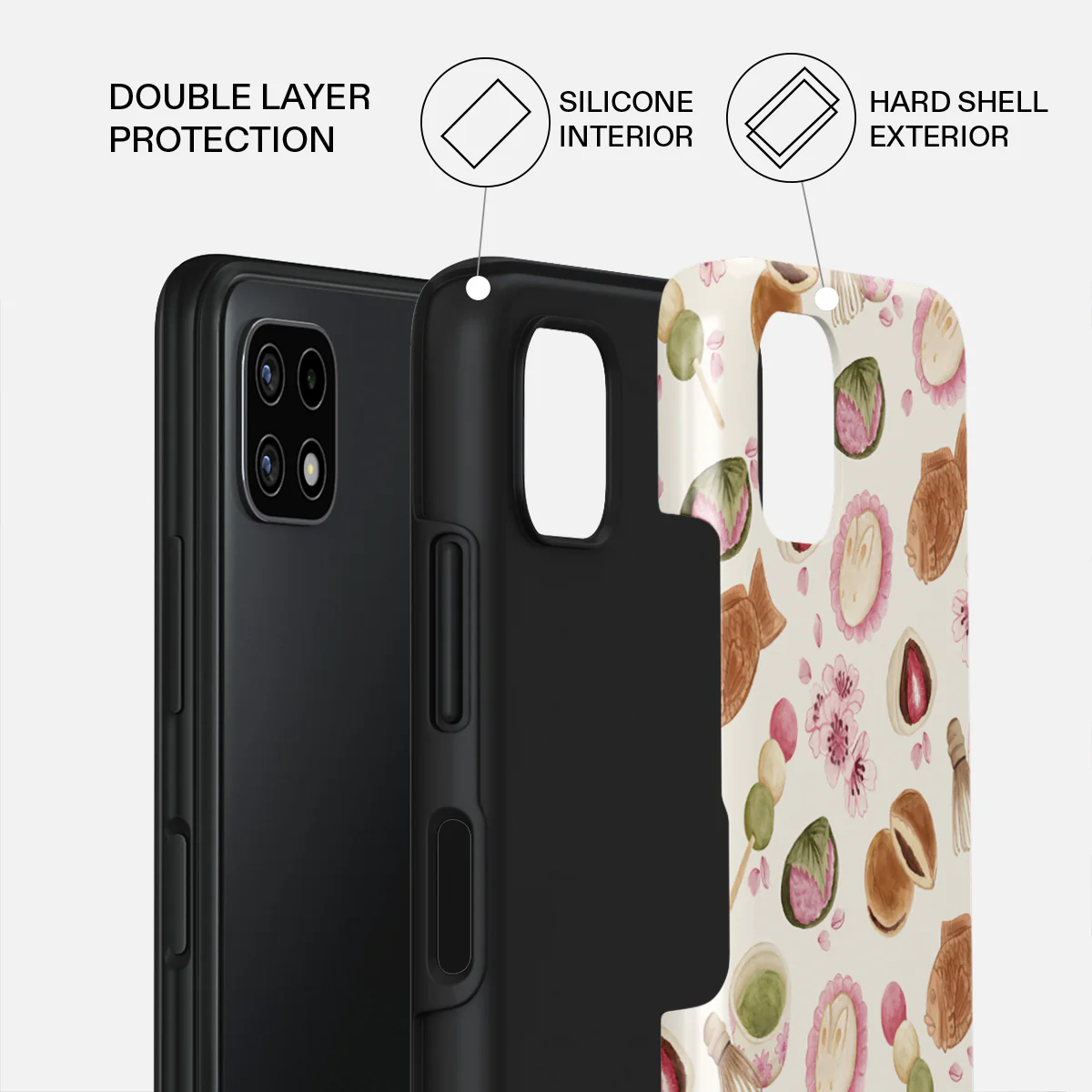 Café Haru - Samsung Galaxy A22 5G Case - Image 2