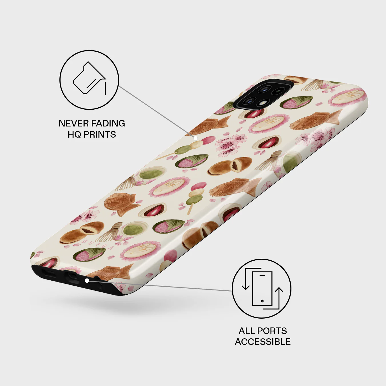Café Haru - Samsung Galaxy A22 5G Case - Image 3